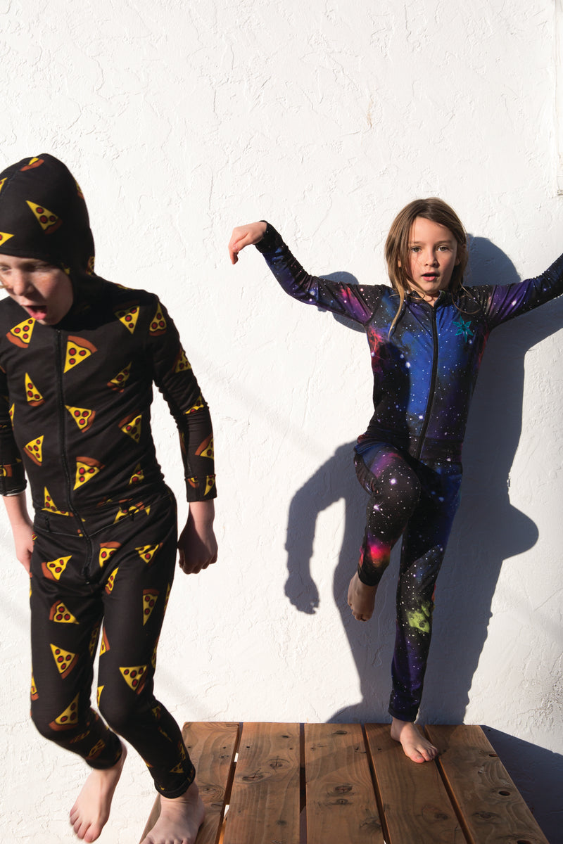 AIRBLASTER YOUTH NINJA SUIT 子供用 Mサイズ YOUTH_NINJA_SUIT_PIZZA_2526.