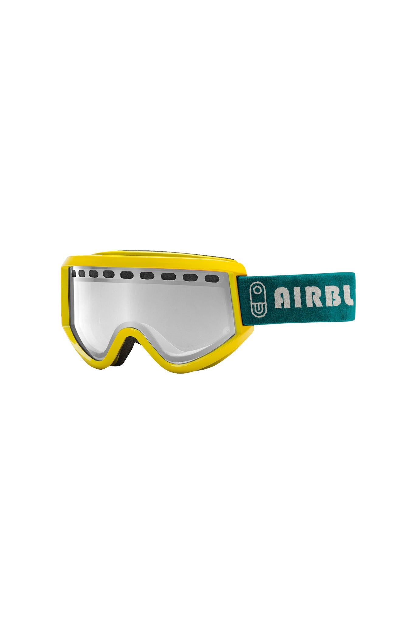 Snowboard goggle product photo