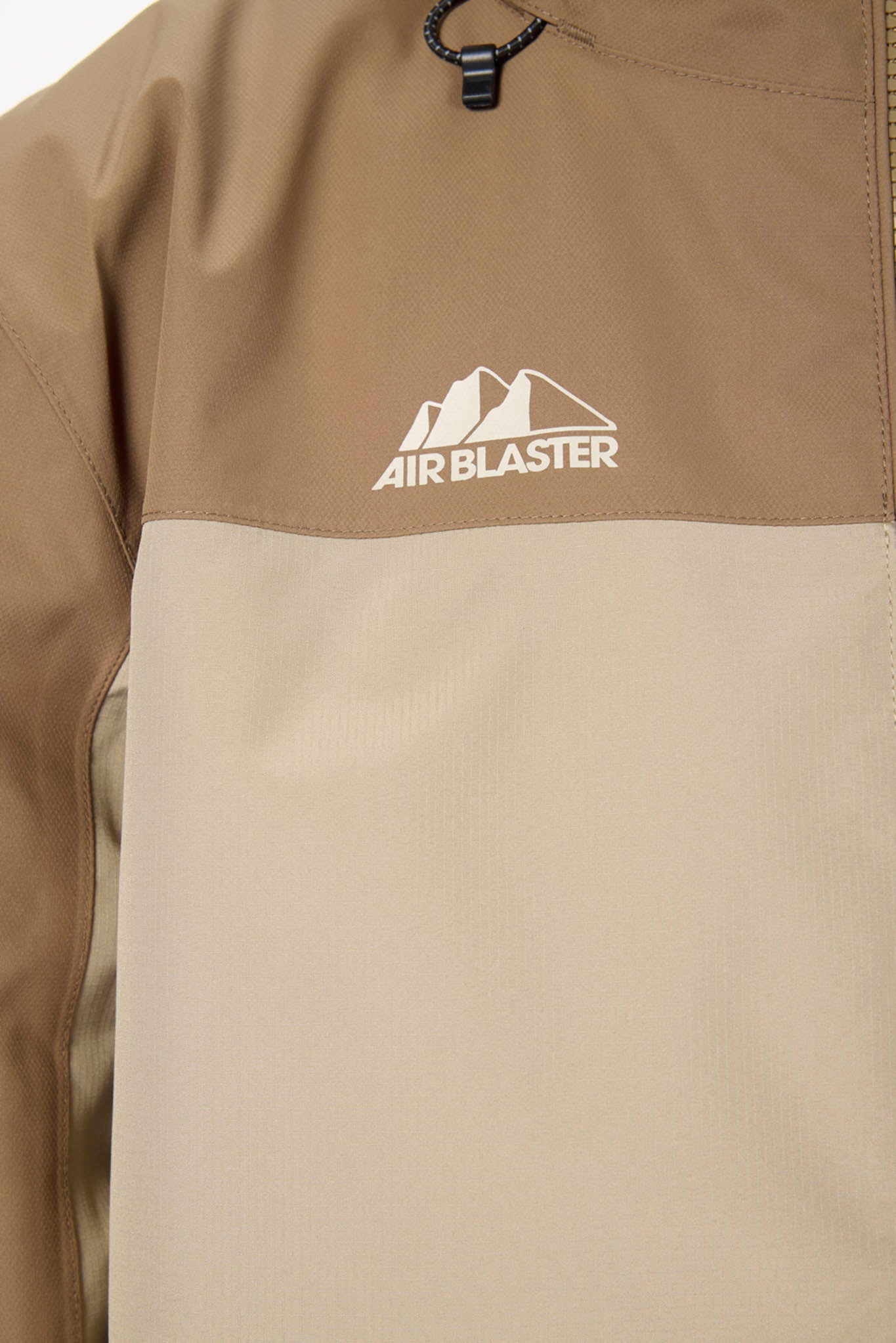 close up beige jacket