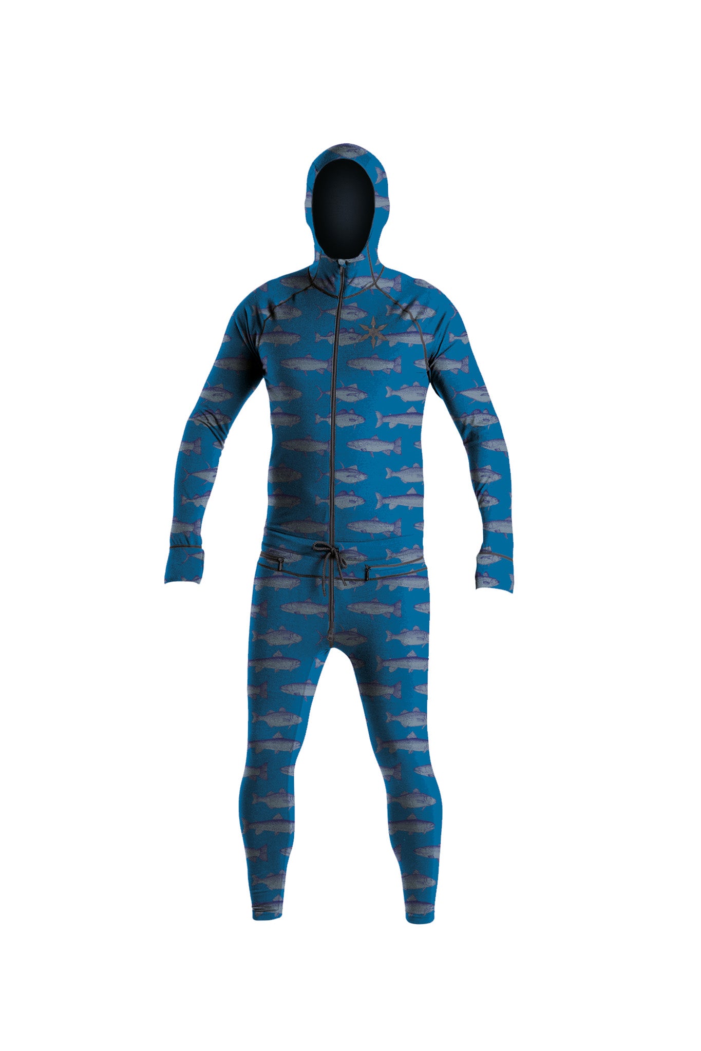 Ninja Suit Product Navy Fish
