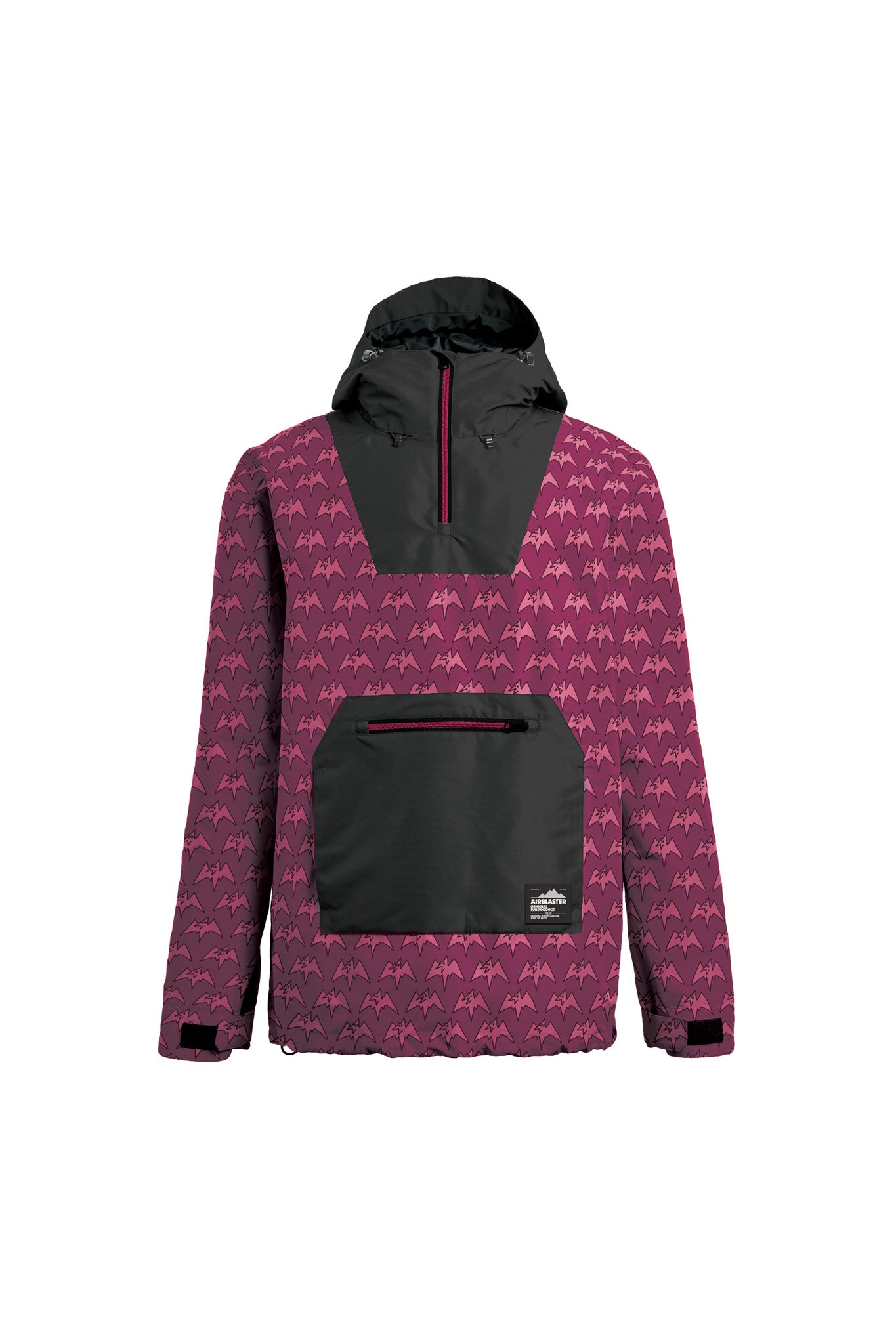 mens snowboard jacket product photo