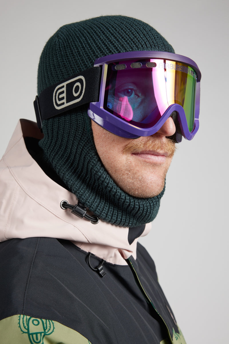 Airblaster Air Goggle White Gloss