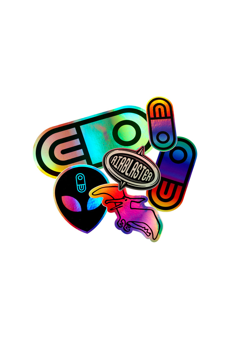 Holographic Sticker Pack – Airblaster