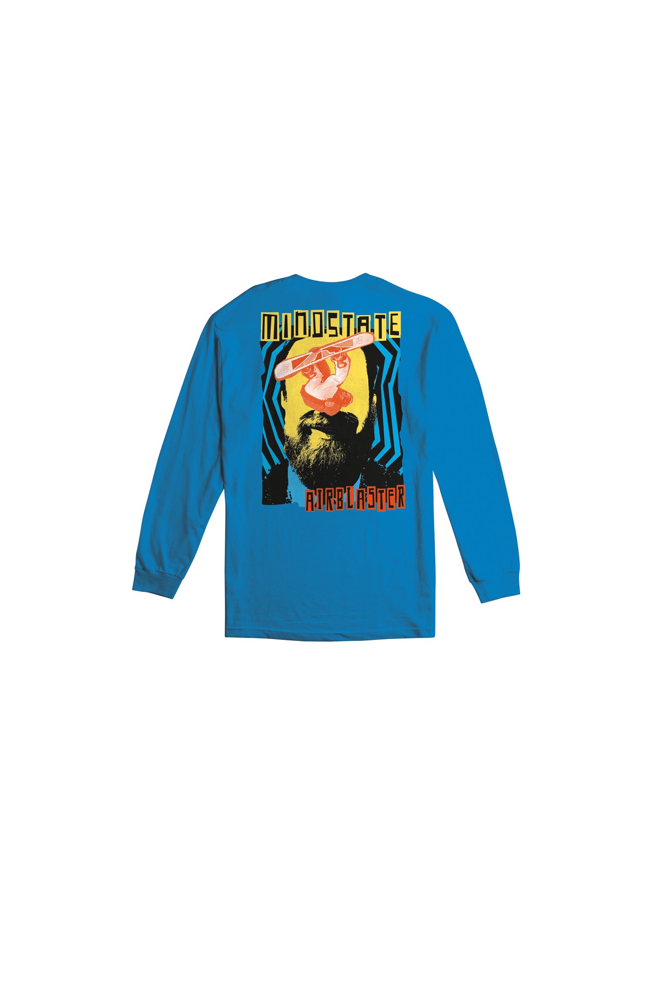 Mens long sleeve t-shirt product photo