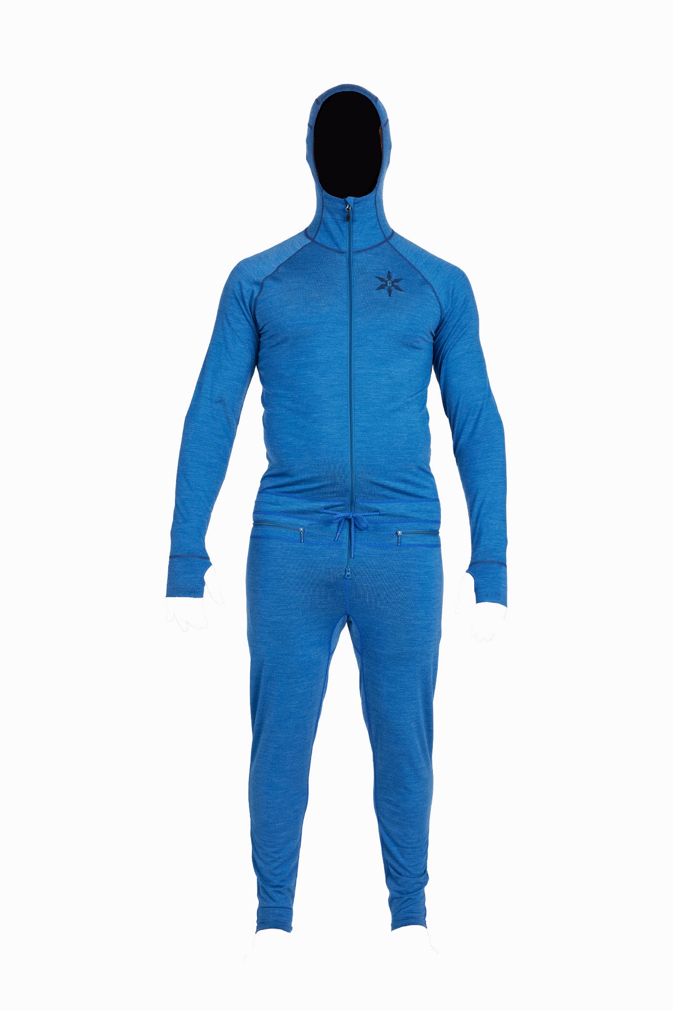 hooded tracksuit on a white background