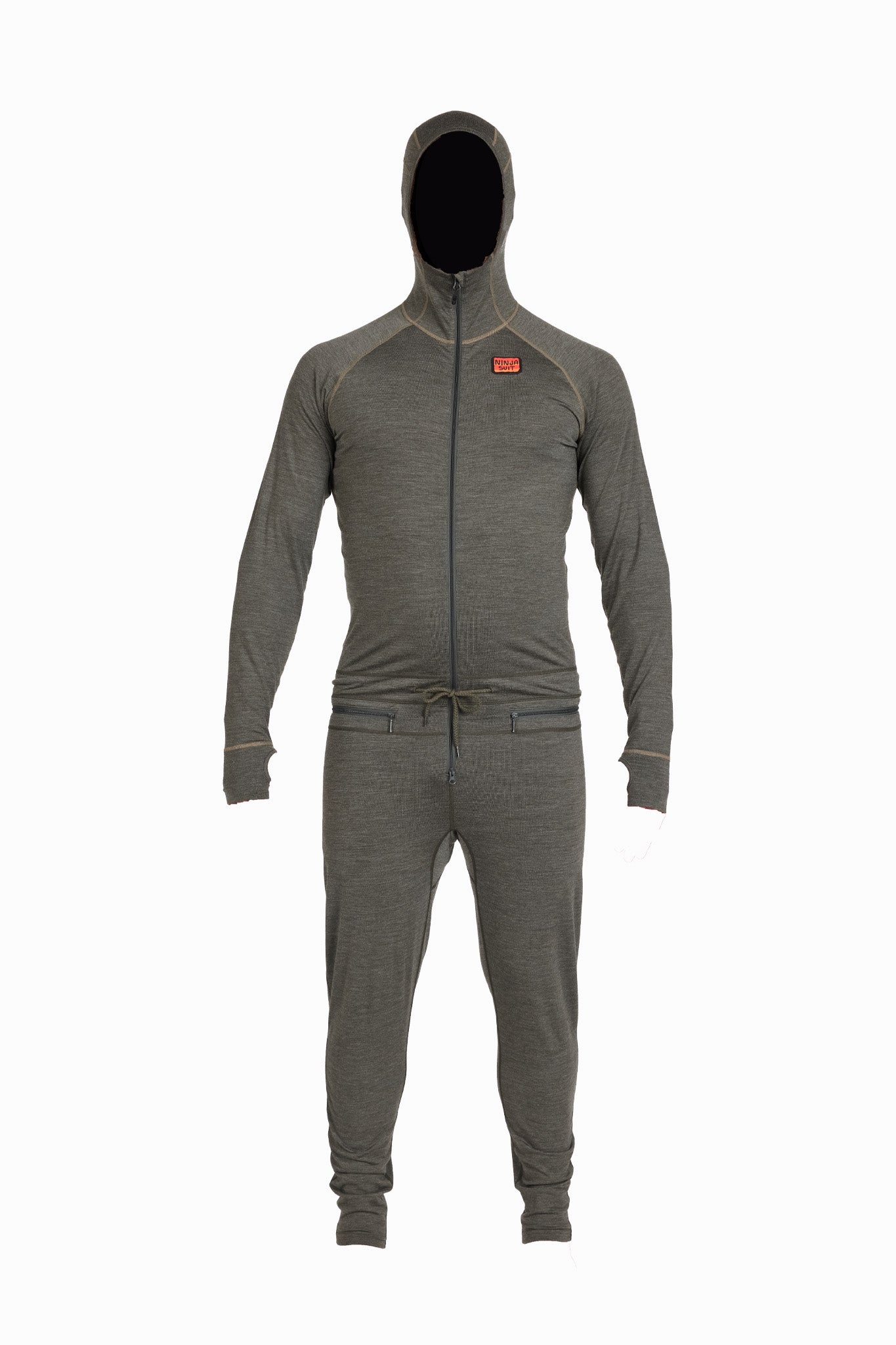 hooded tracksuit on a white background