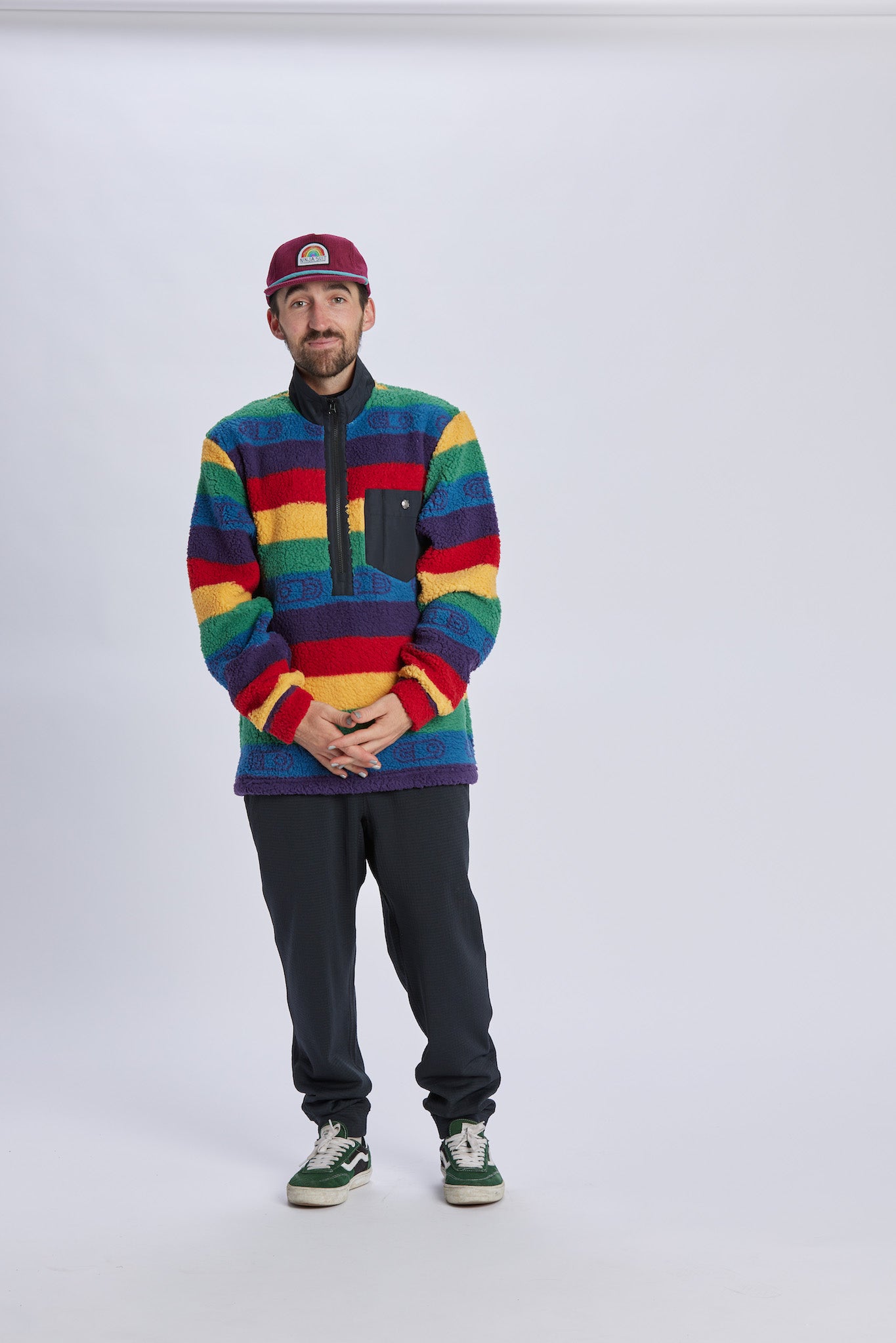 Sherpa Half Zip Hero Image