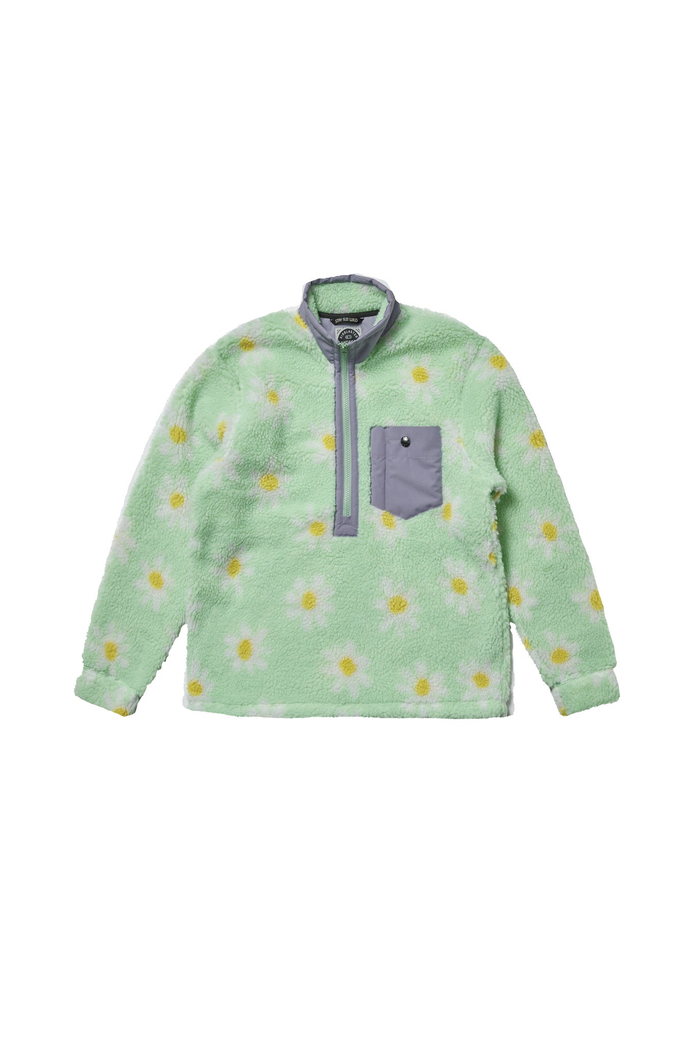 Sherpa Half Zip Product Image Daisy