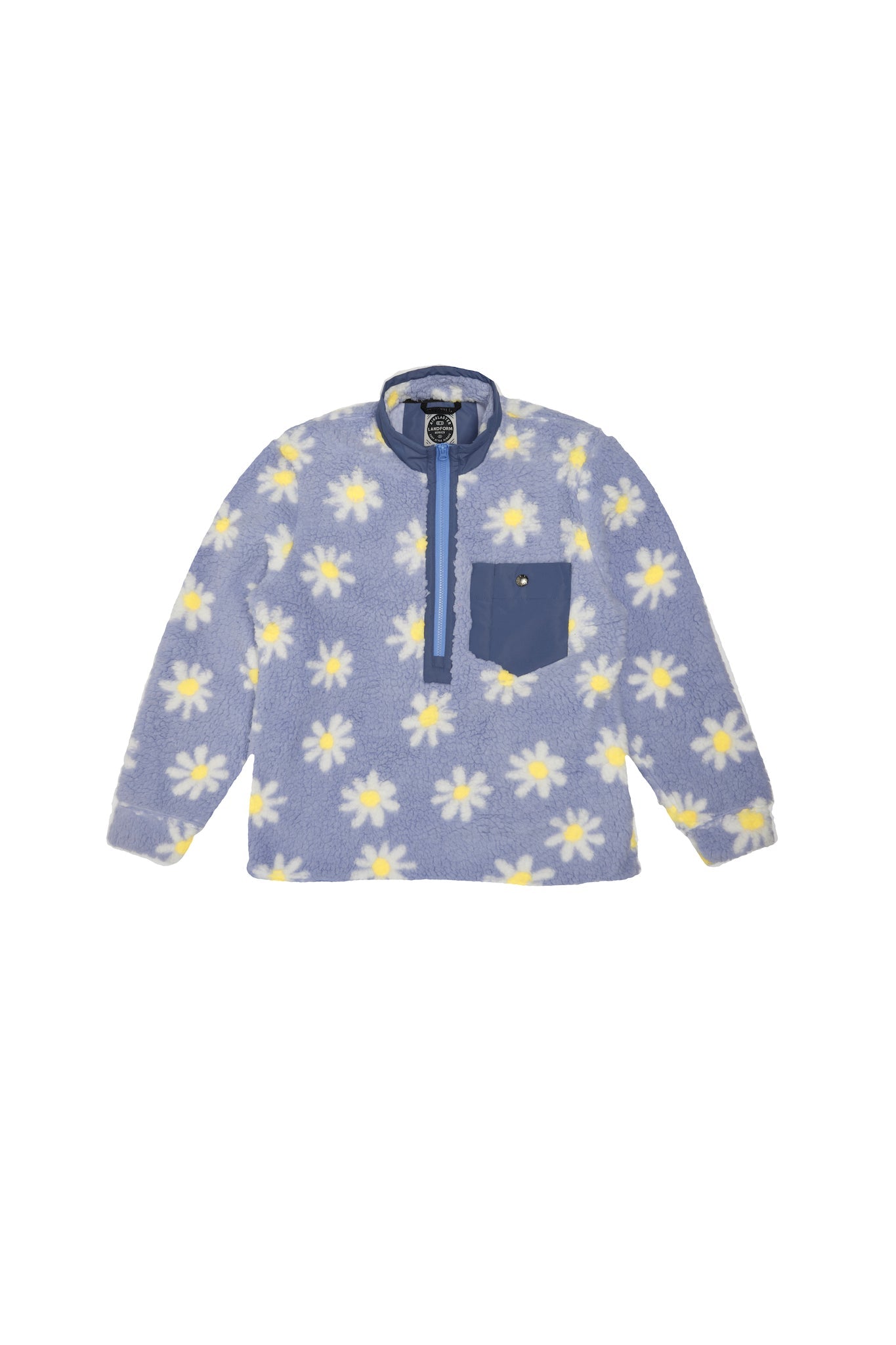 Sherpa Half Zip Product Image Thistle