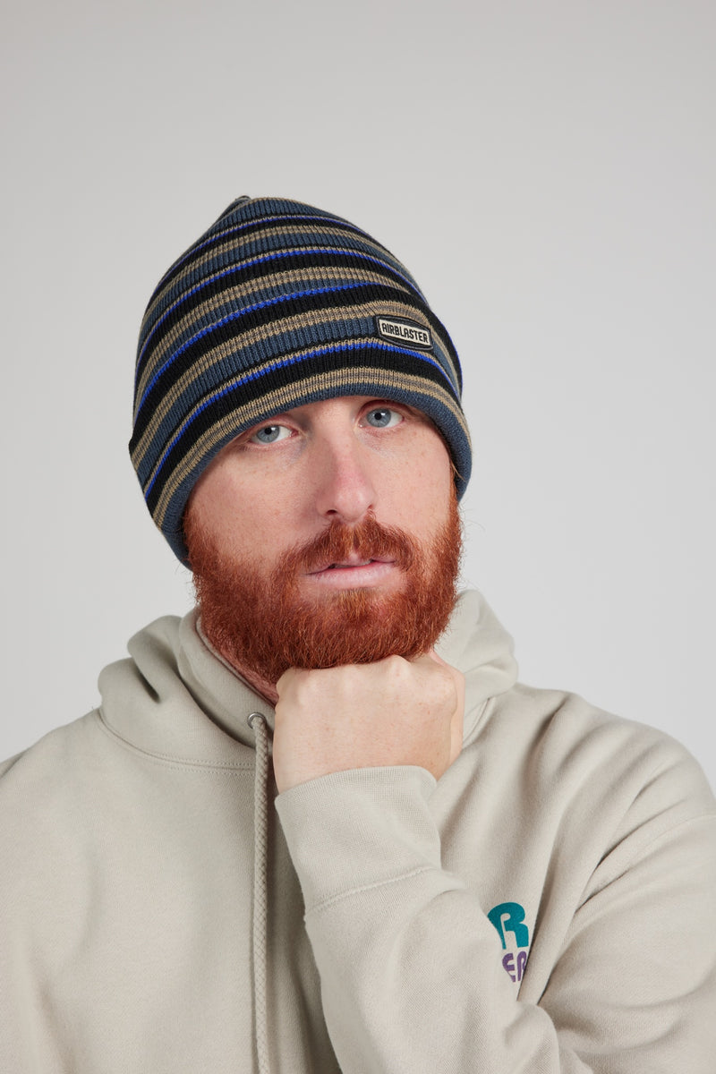 ARIES brushed stripe beanie 完売品 Aries：Brushed Stripe Beanie - MULTI - ORANN ONLINE SHOP
