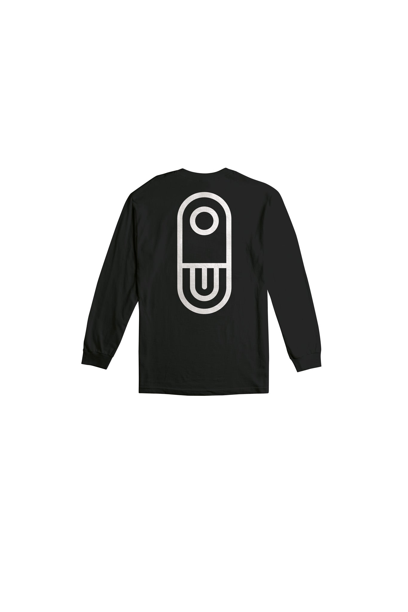 Mens long sleeve t-shirt product photo