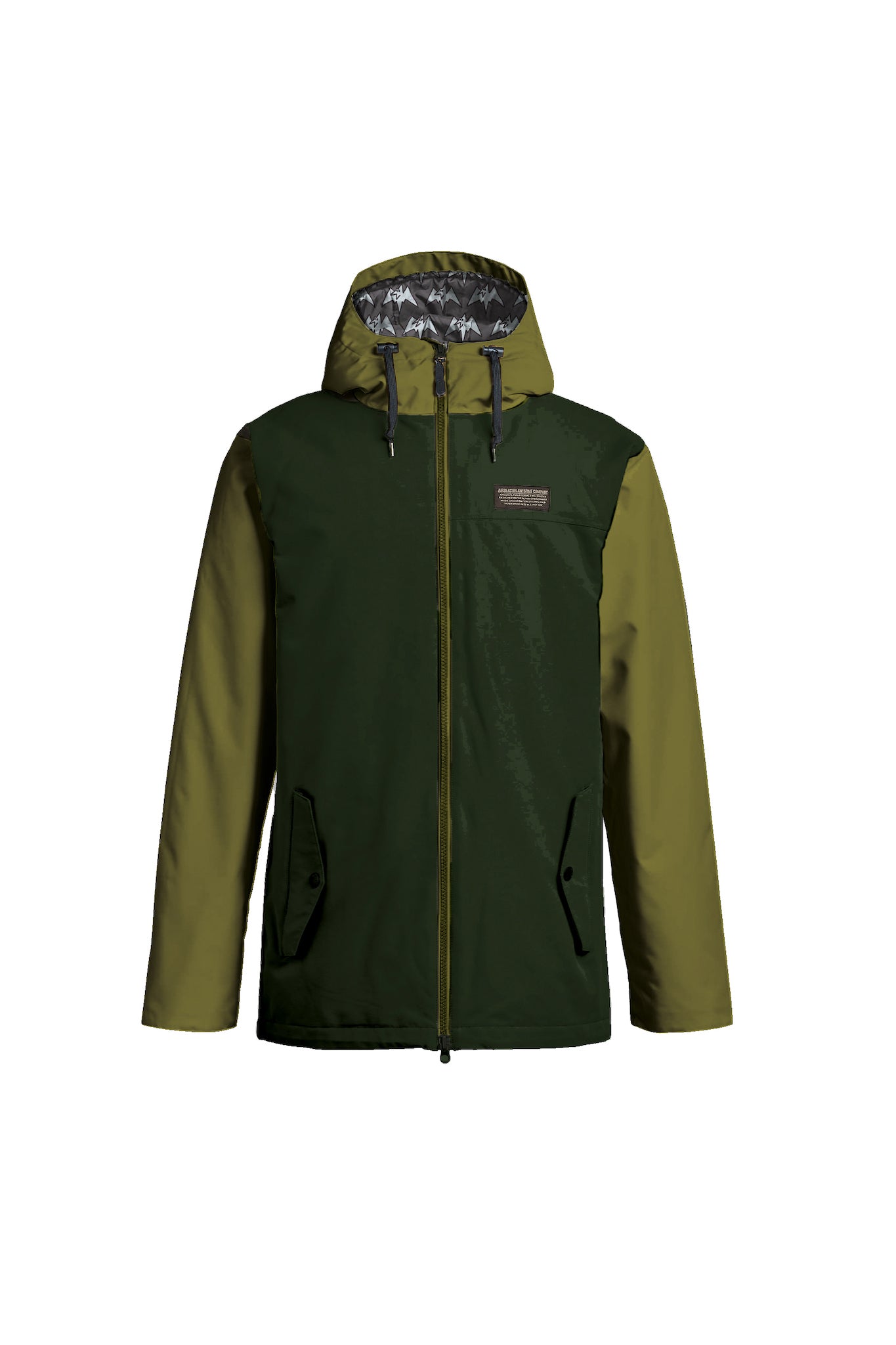 Mens snowboard jacket product photo