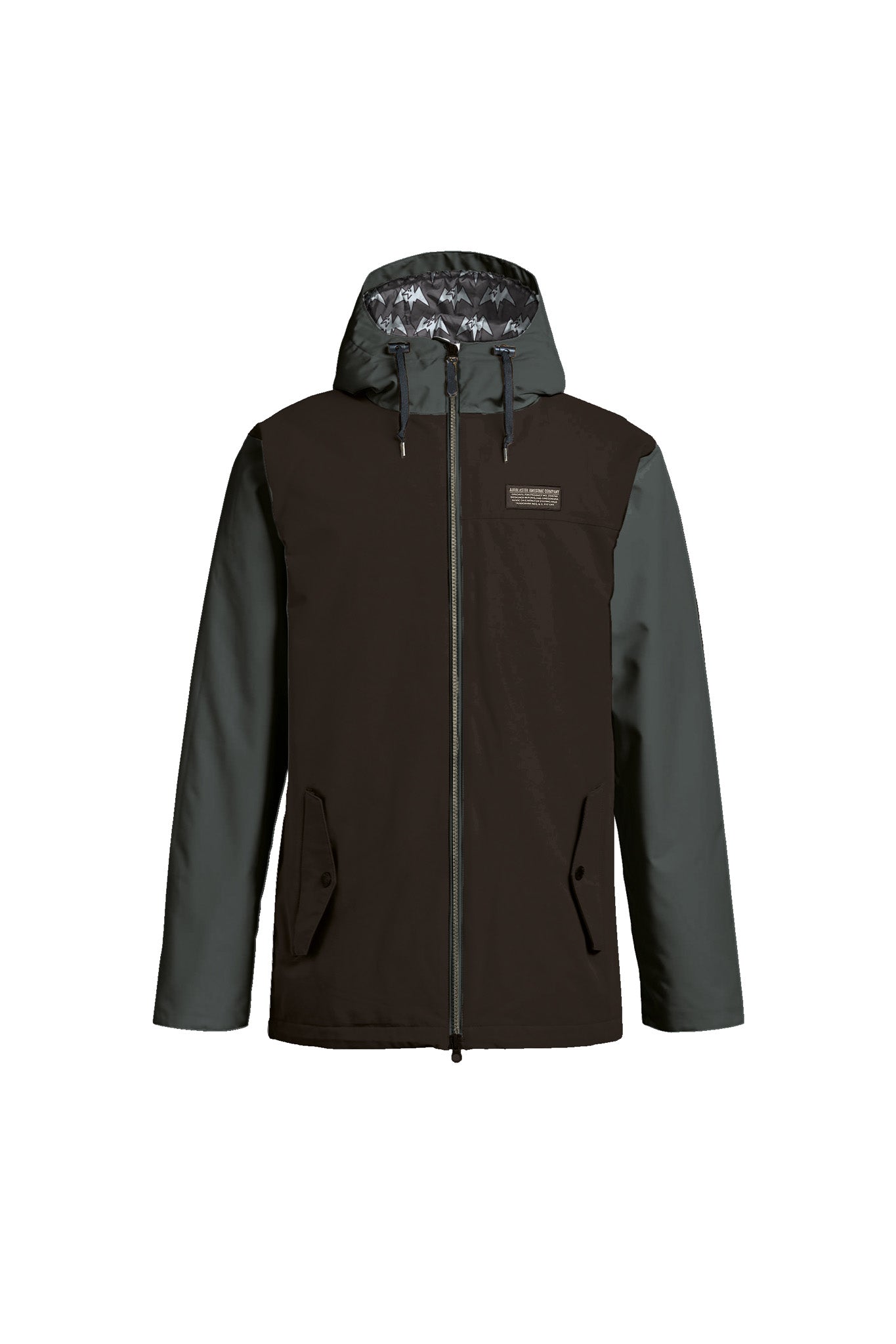 Mens snowboard jacket product photo