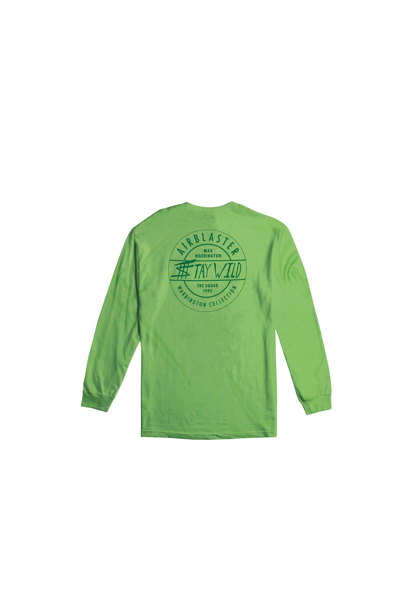 Mens long sleeve t-shirt product photo