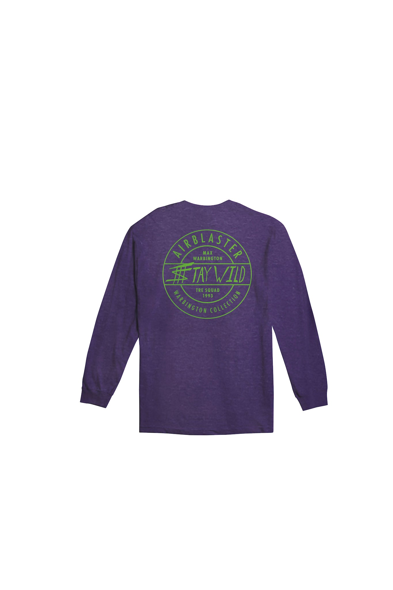 Mens long sleeve t-shirt product photo