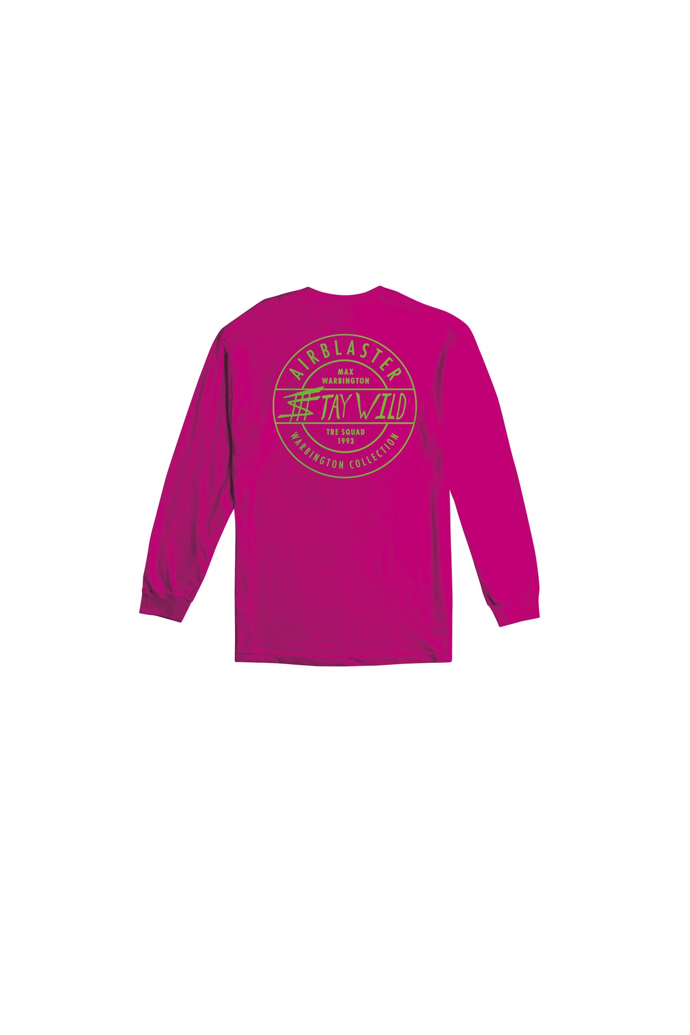 Mens long sleeve t-shirt product photo