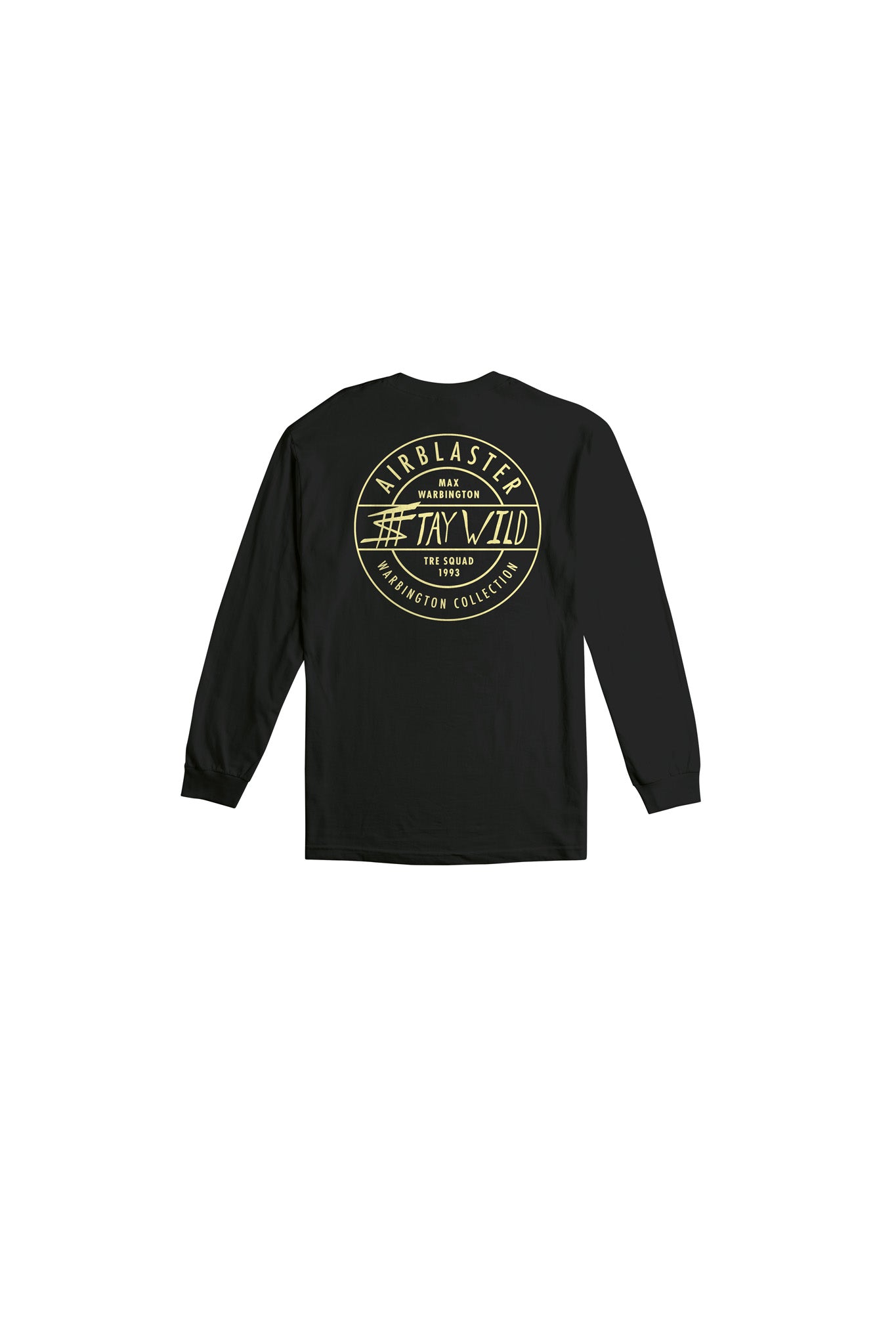 Mens long sleeve t-shirt product photo