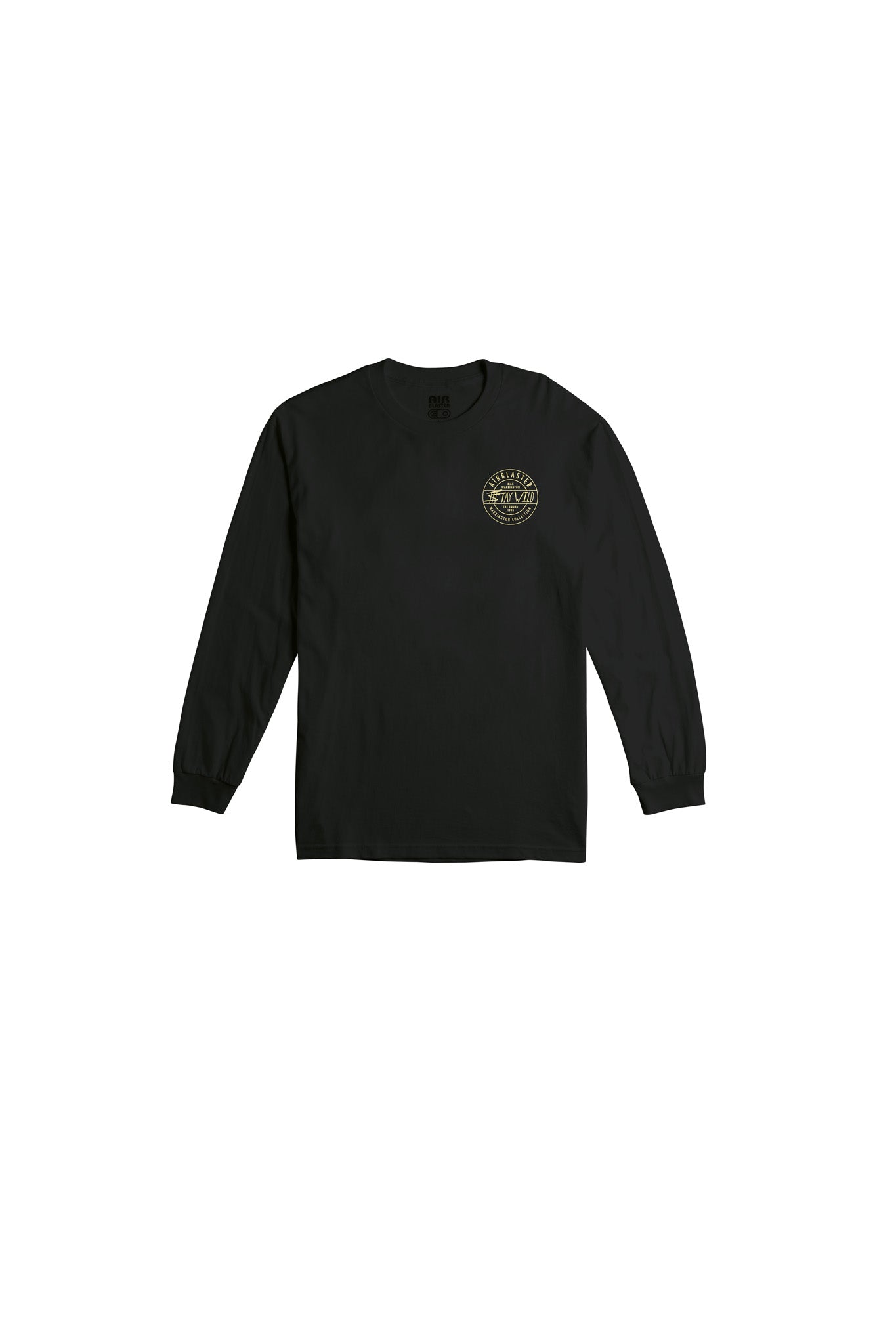 Mens long sleeve t-shirt product photo