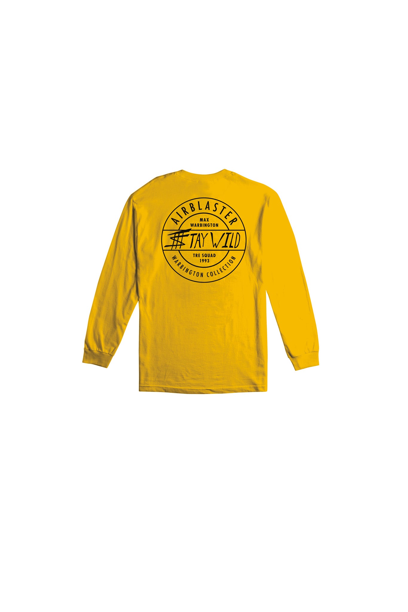 Mens long sleeve t-shirt product photo