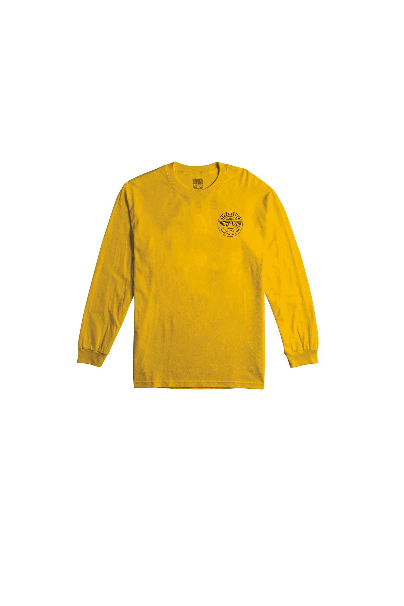 Mens long sleeve t-shirt product photo
