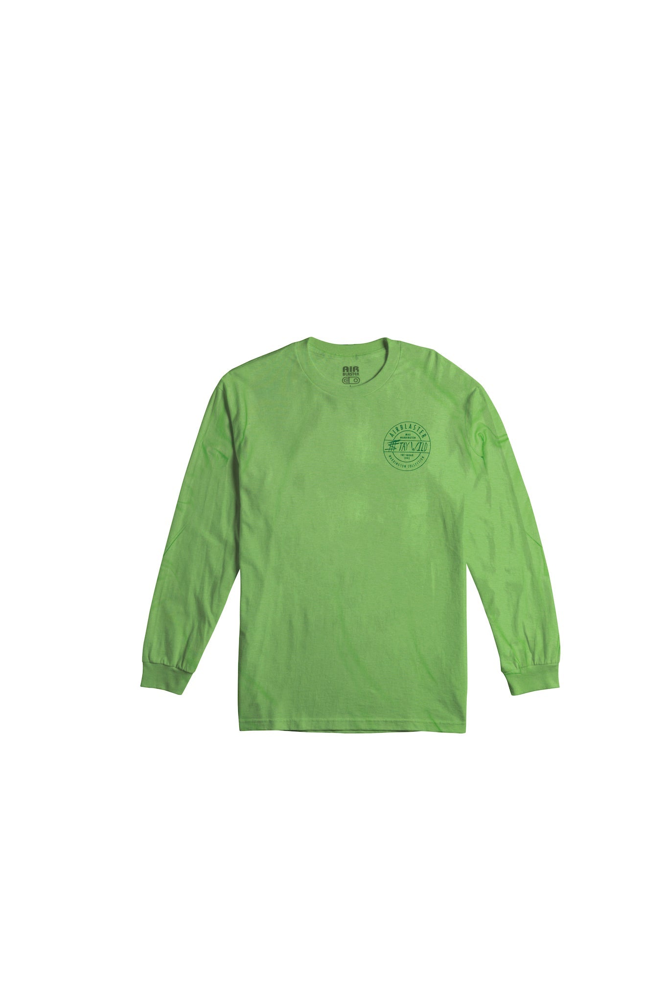 Mens long sleeve t-shirt product photo