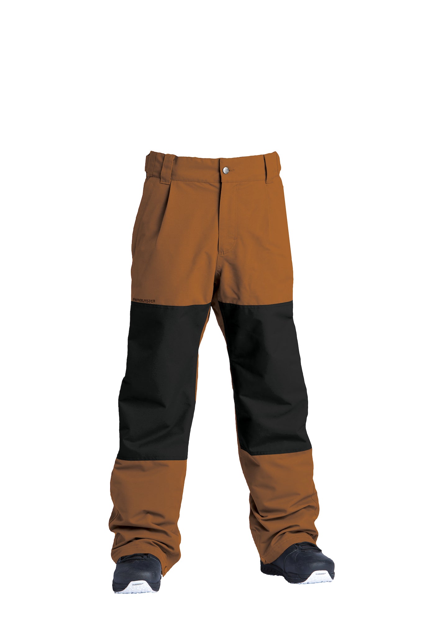 Mens snowboard pants detail photo