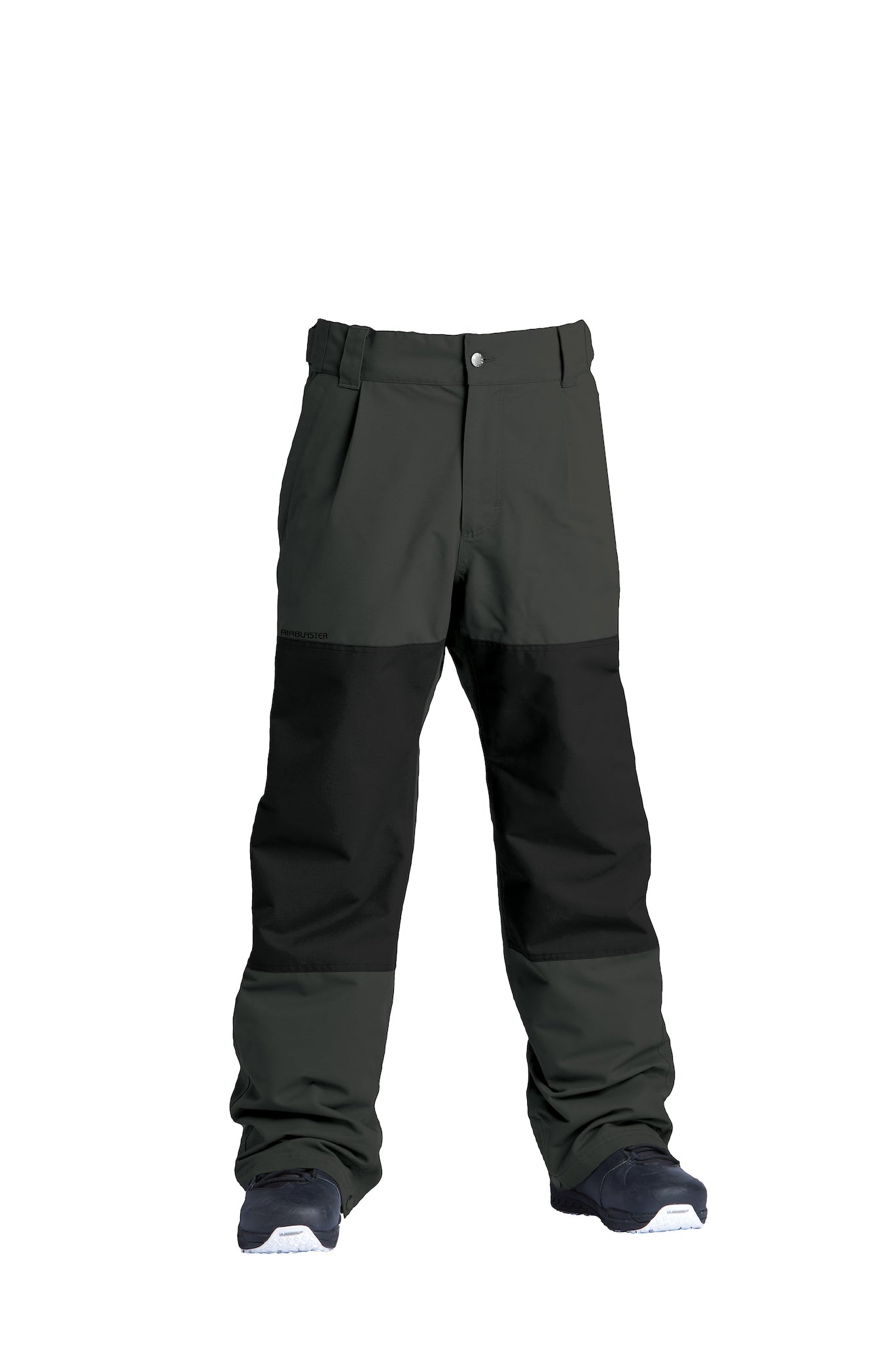 Mens snowboard pants detail photo