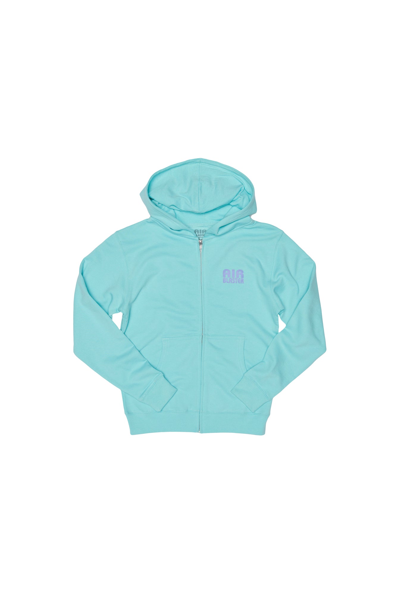 Youth zip-up sweatshirt product photo