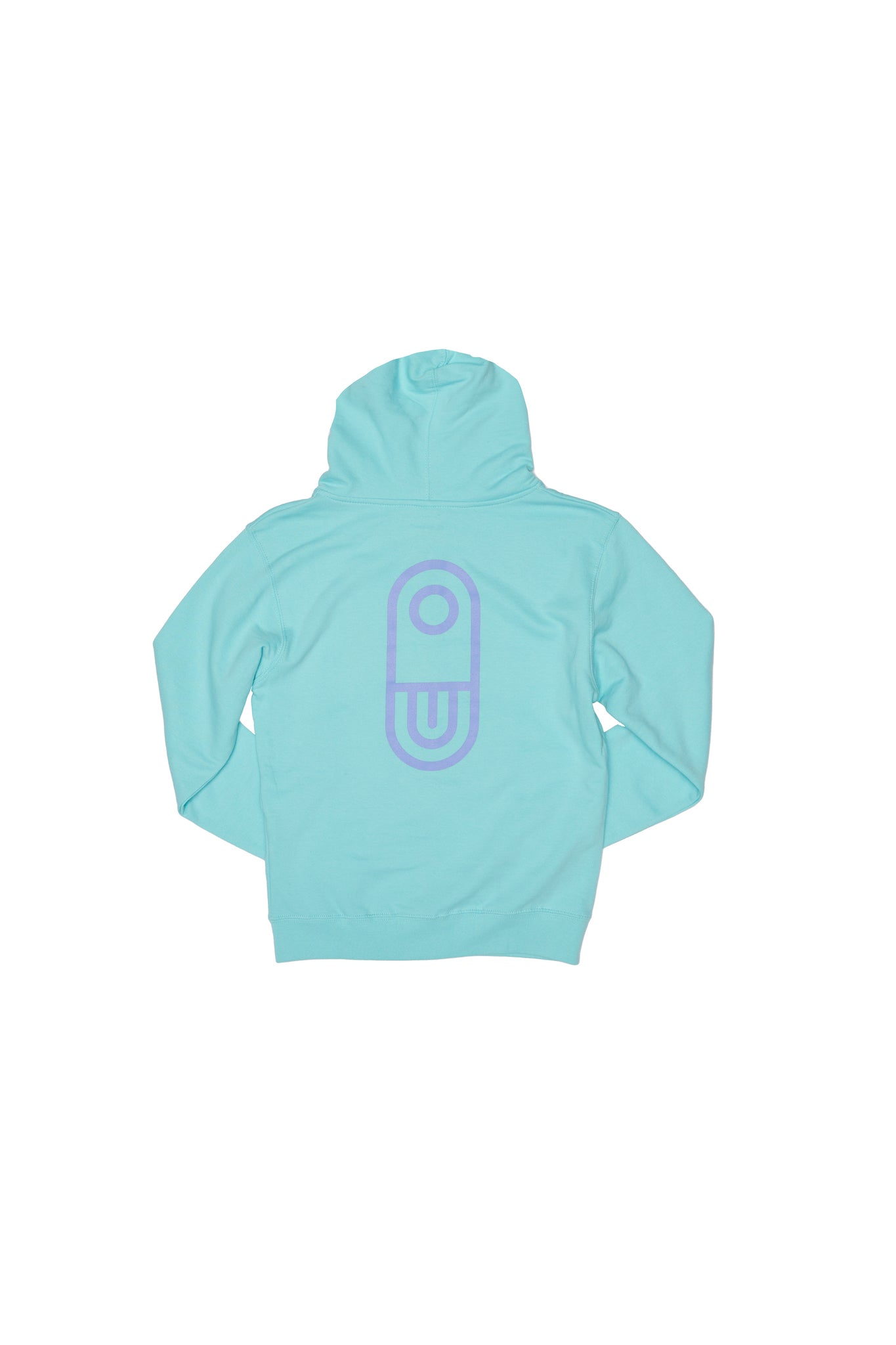 Youth zip-up sweatshirt product photo