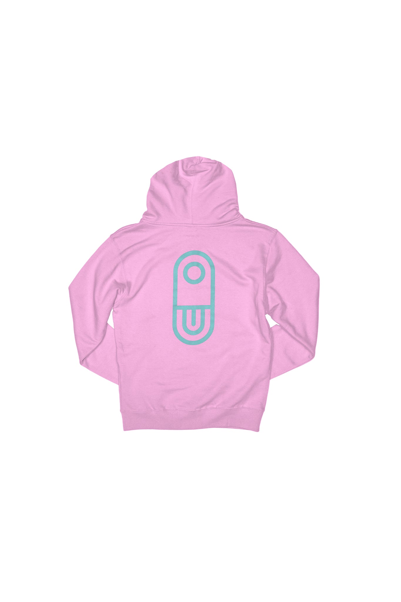 Youth zip-up sweatshirt product photo