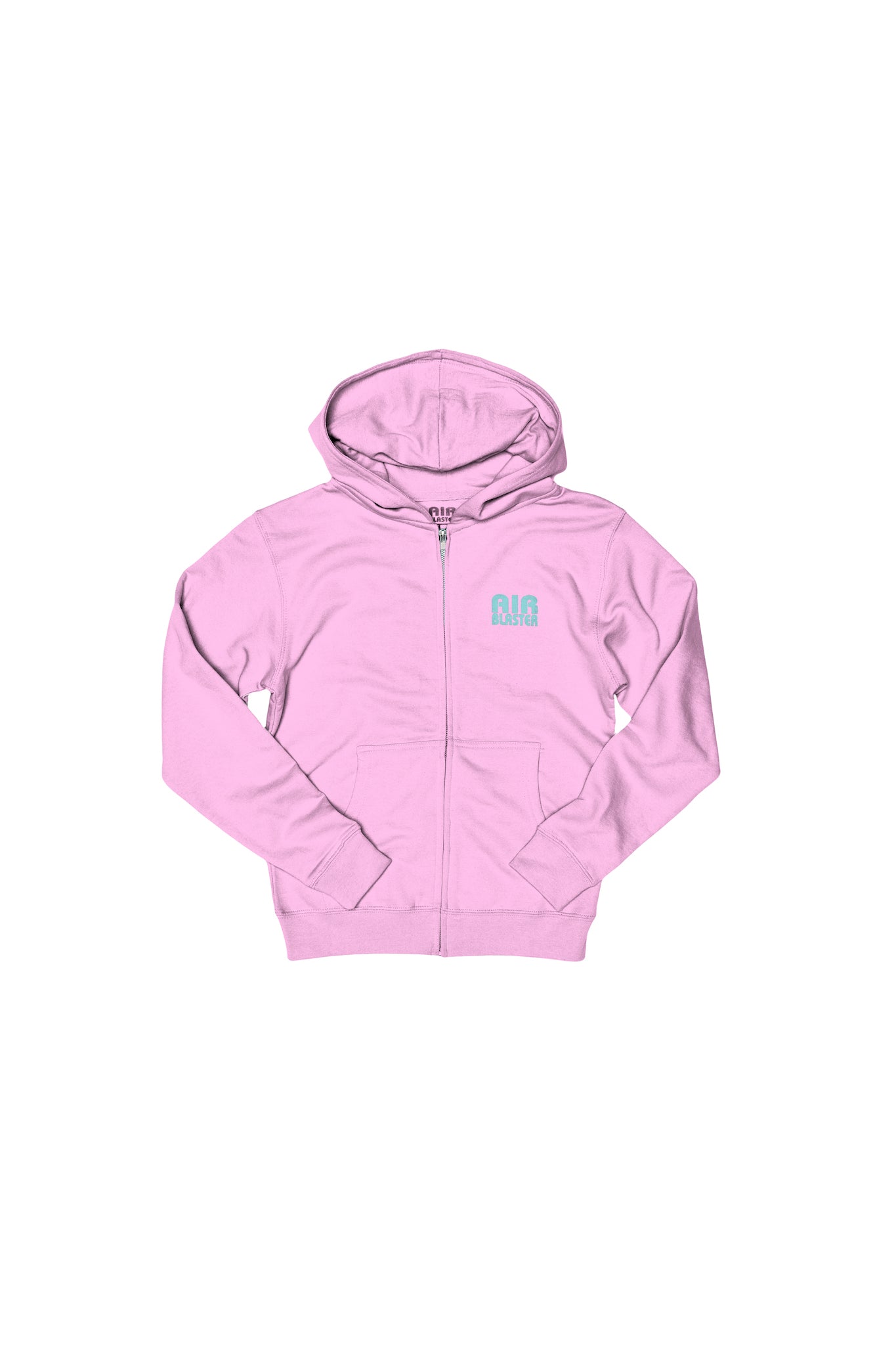 Youth zip-up sweatshirt product photo