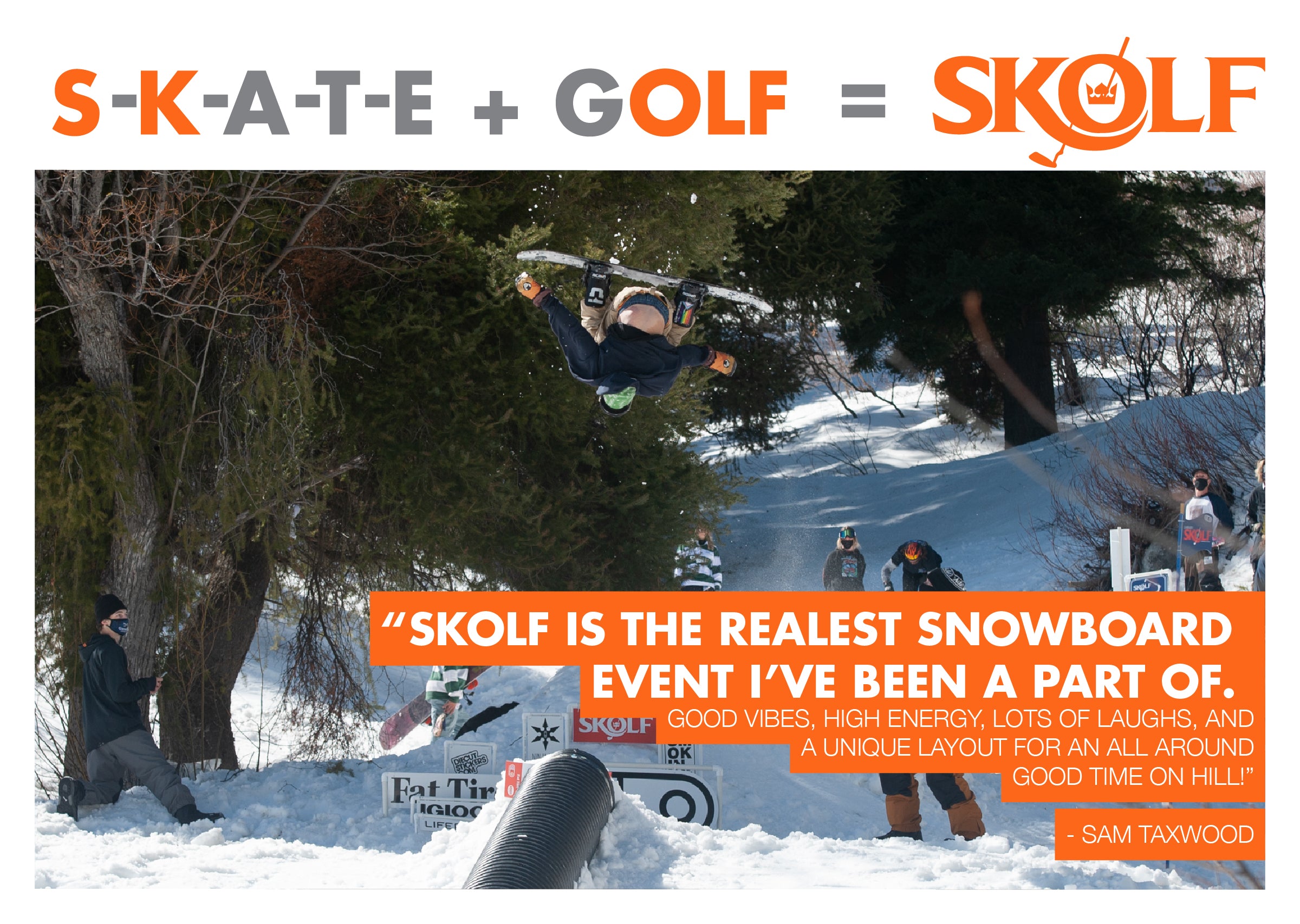 SKOLF – Airblaster