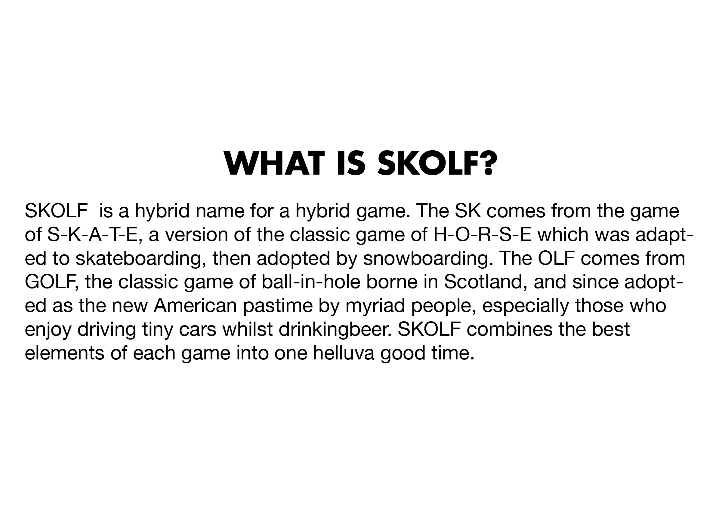 SKOLF – Airblaster