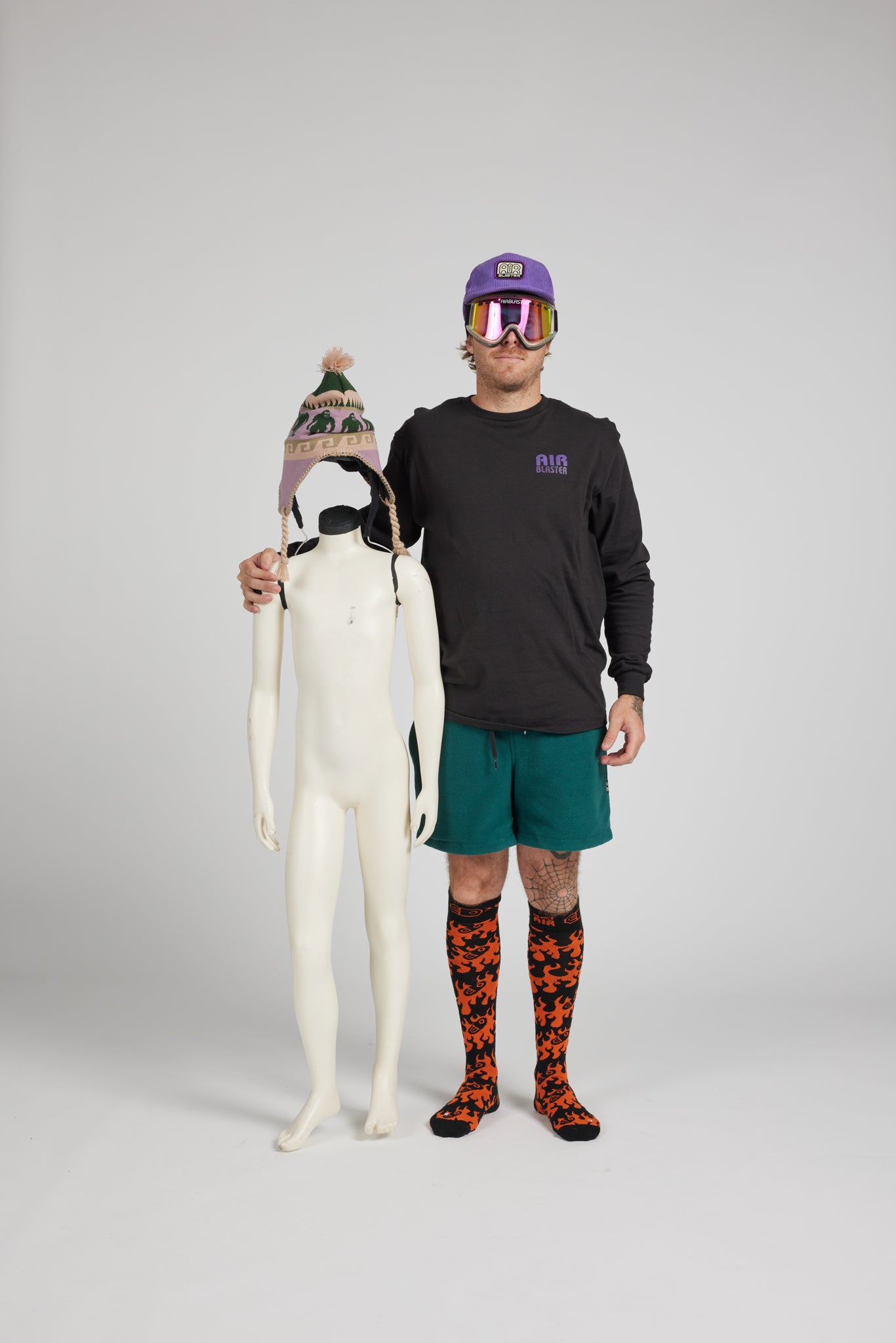 Classic Blaster LS T-Shirt