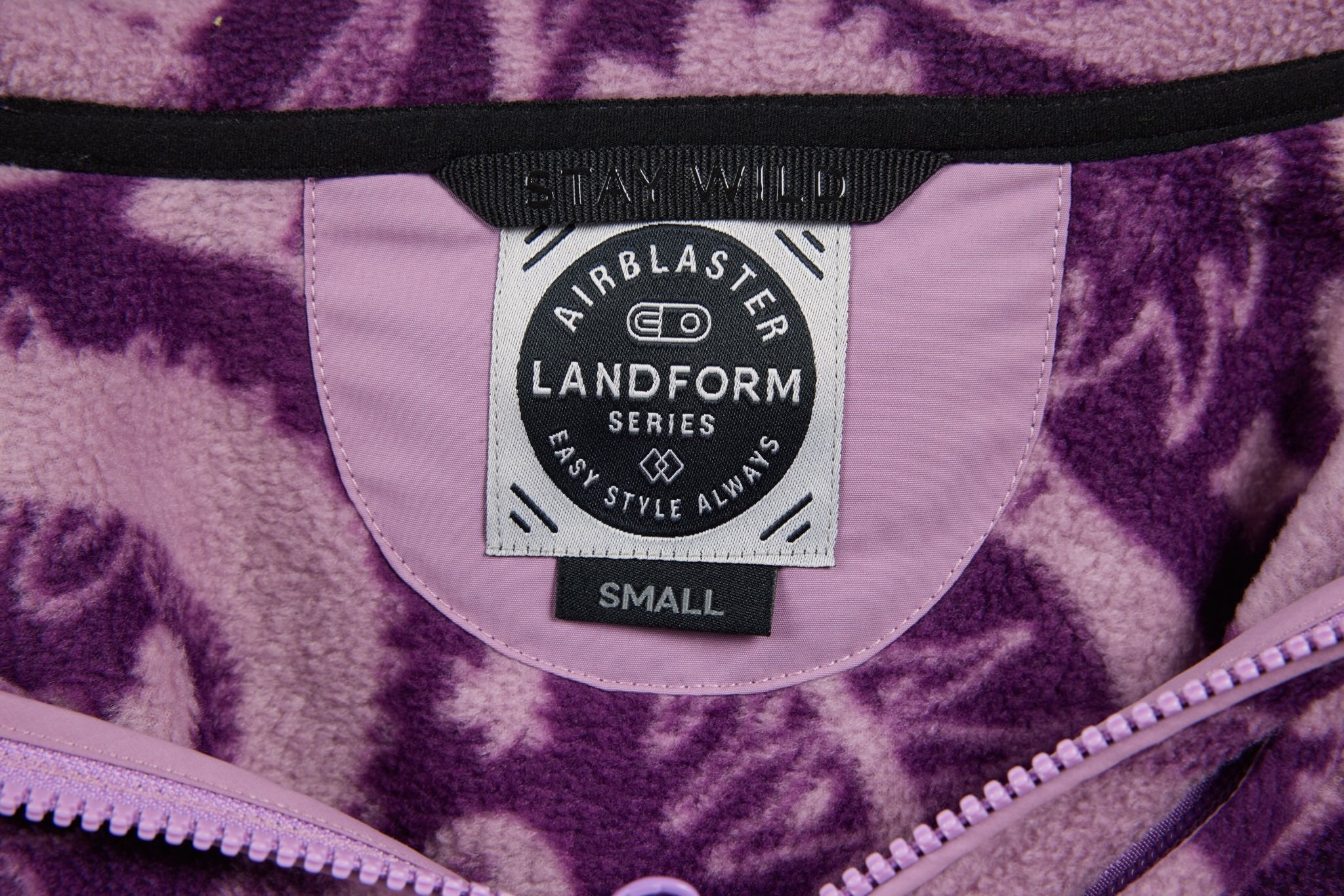 Fleece Half Zip - Sale