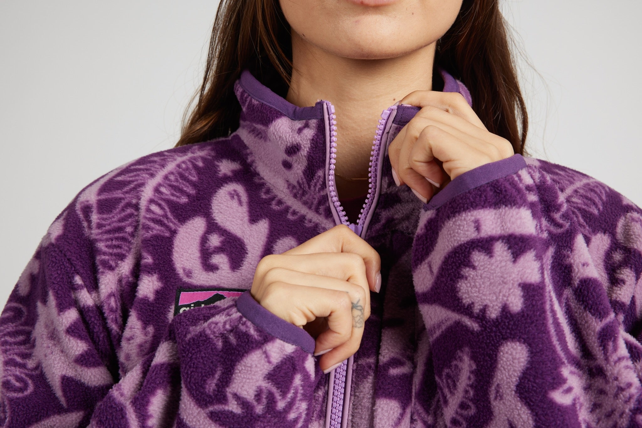Fleece Half Zip - Sale