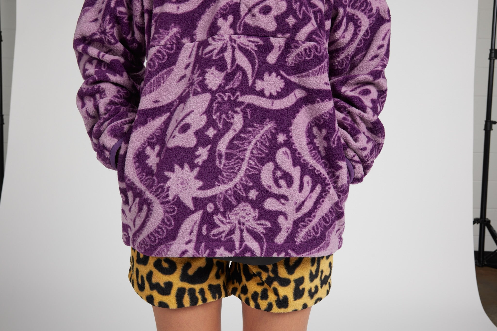 Fleece Half Zip - Sale