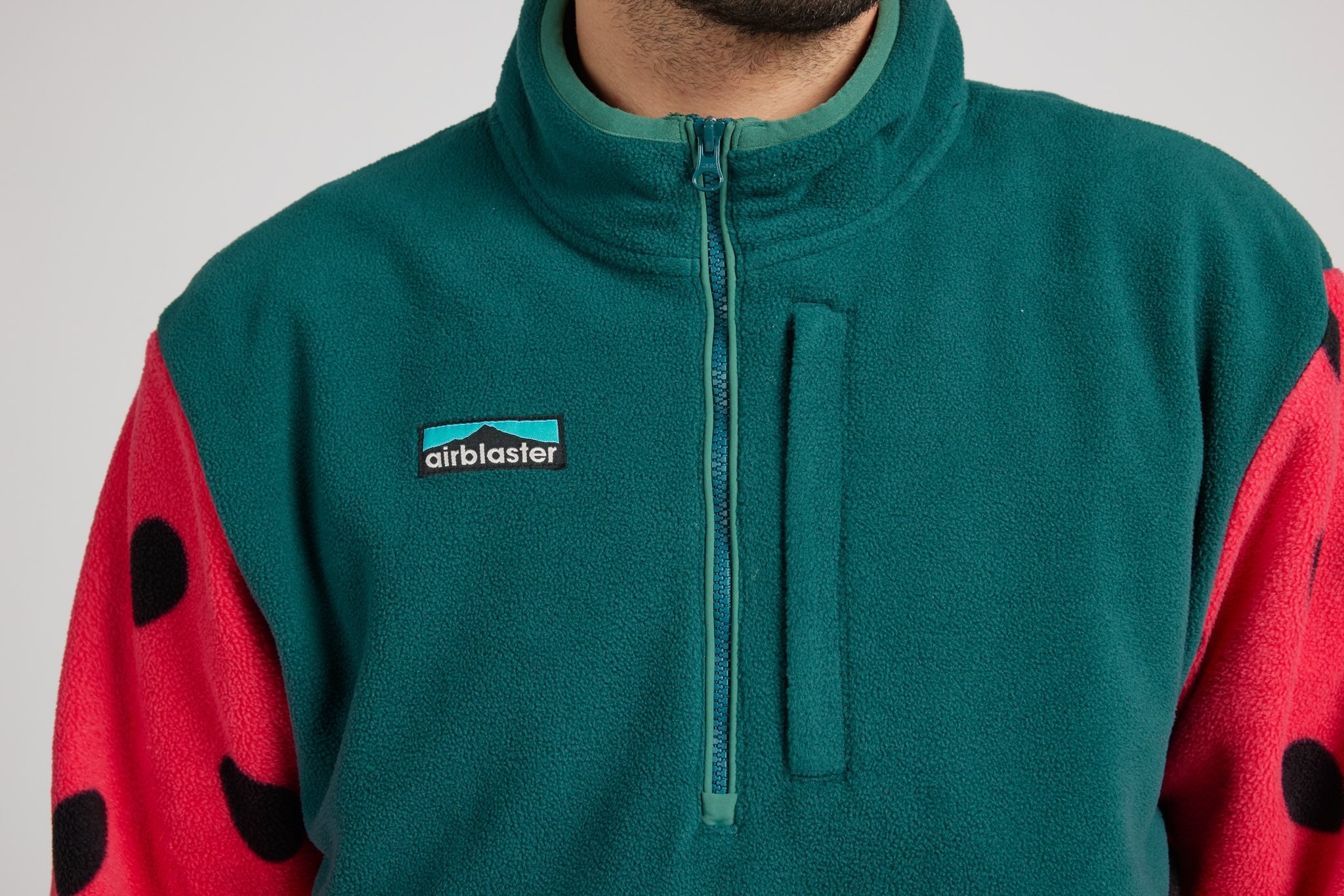 Fleece Half Zip