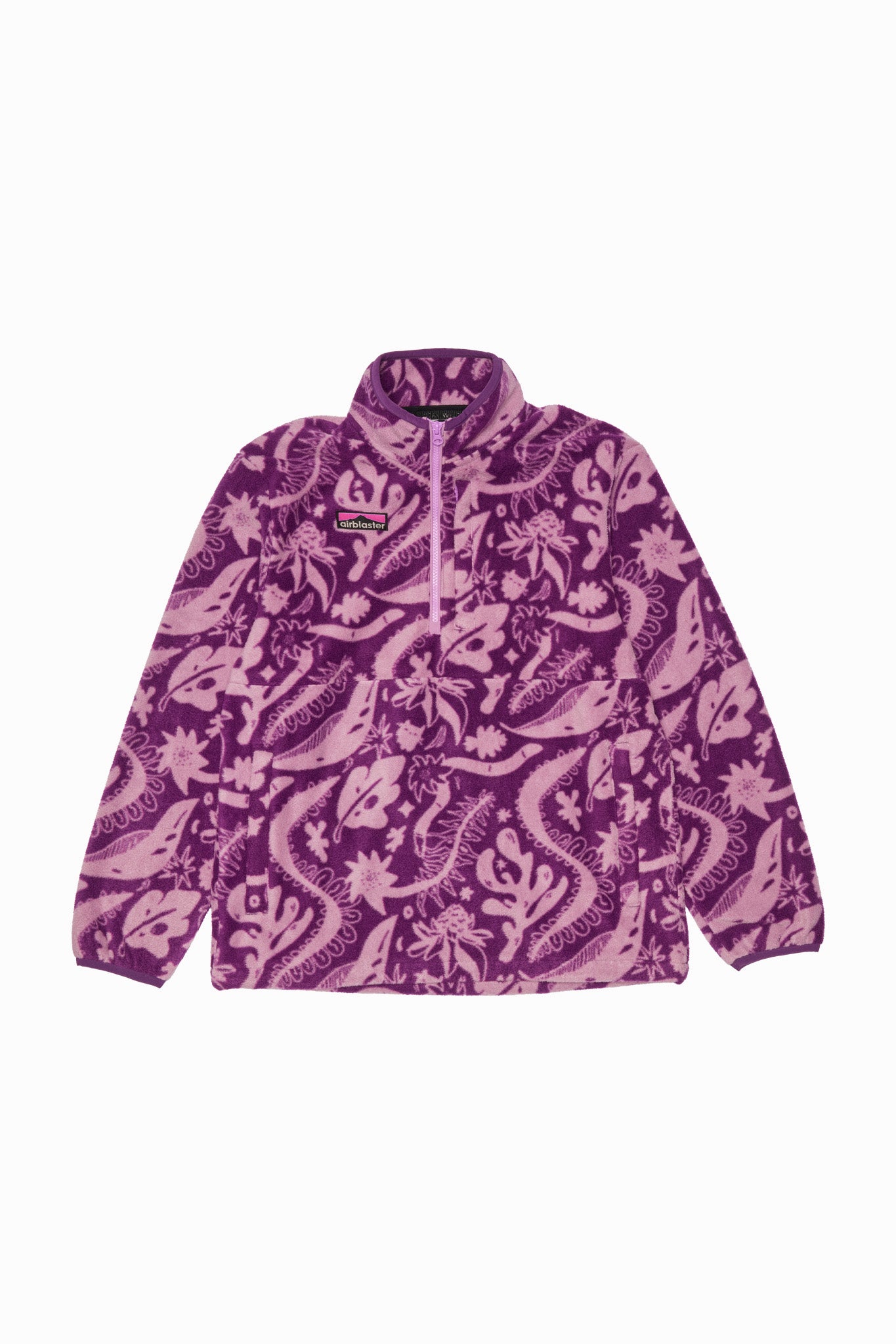 Fleece Half Zip