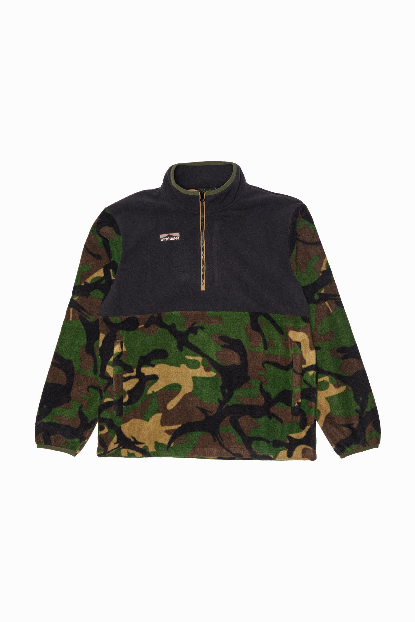 Fleece Half Zip
