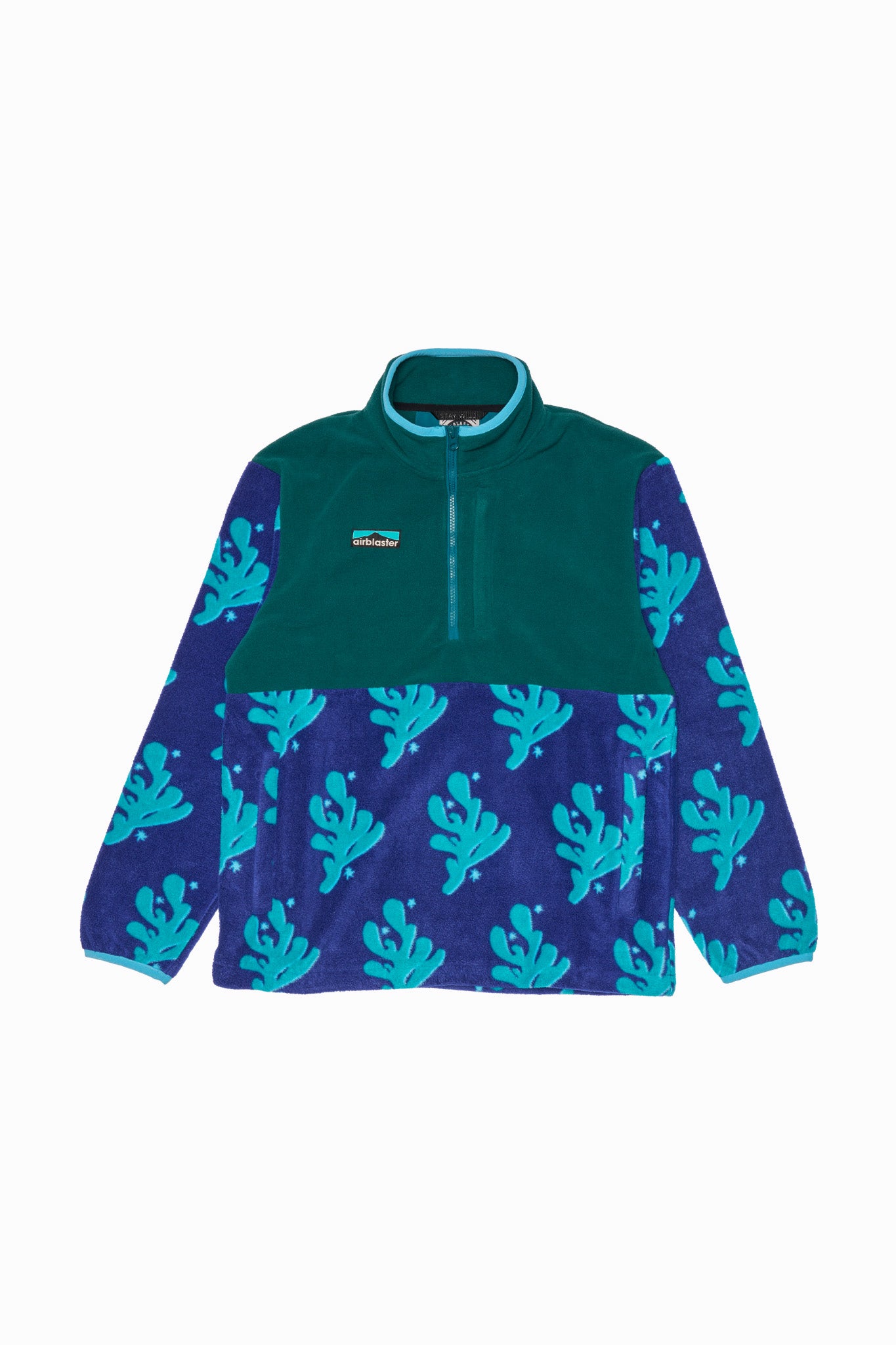 Fleece Half Zip