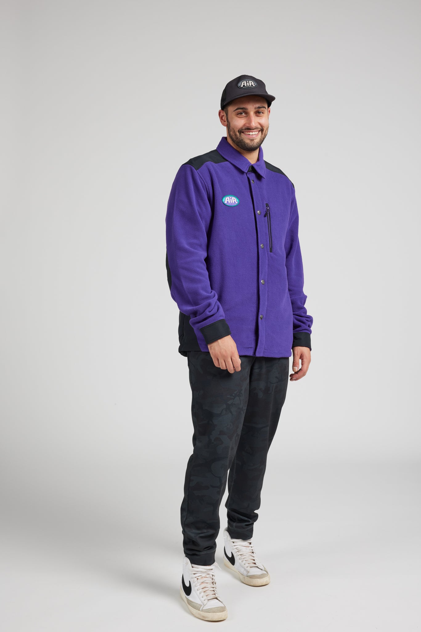 Fleece Shacket - Sale