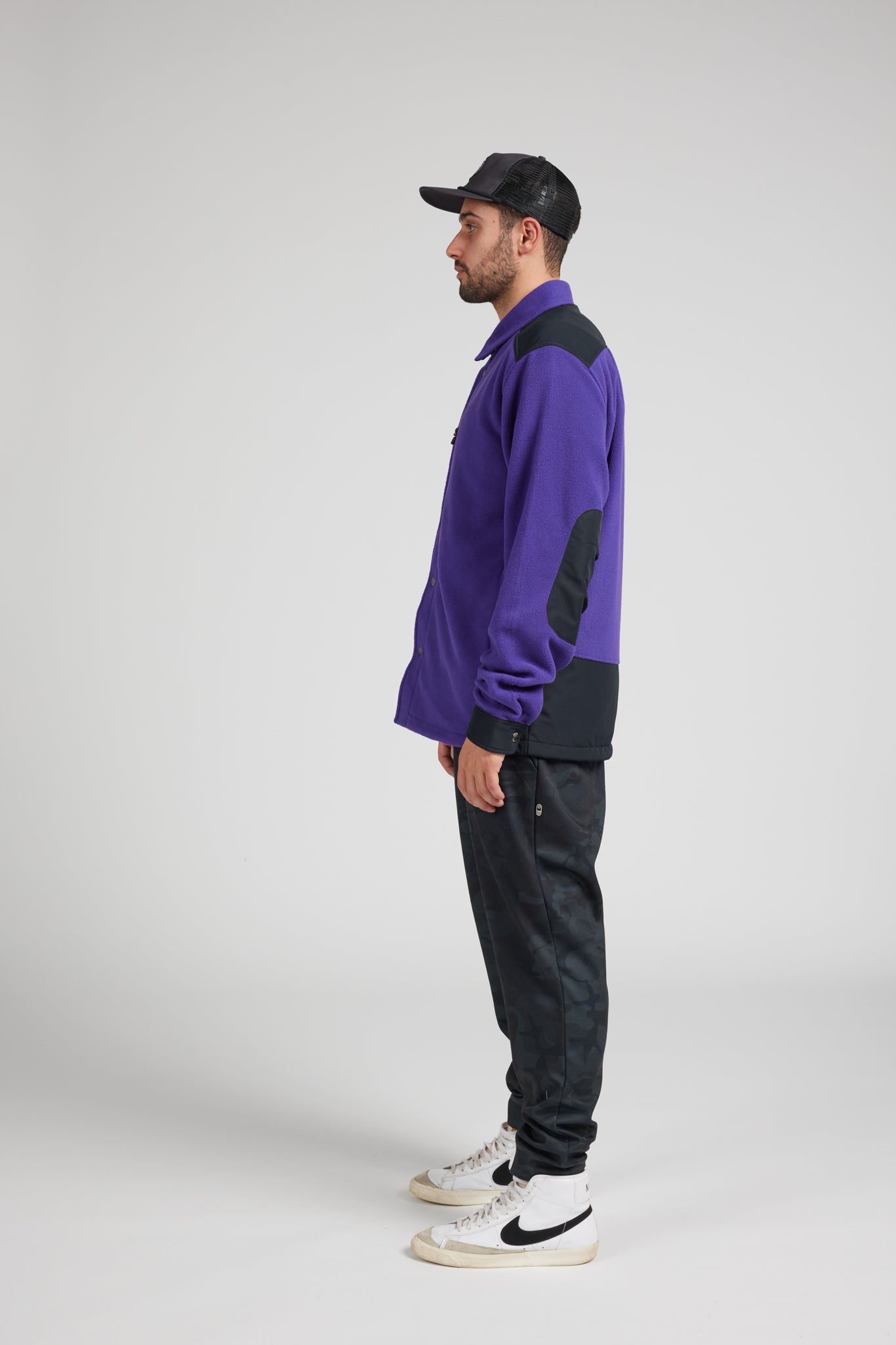 Fleece Shacket - Sale