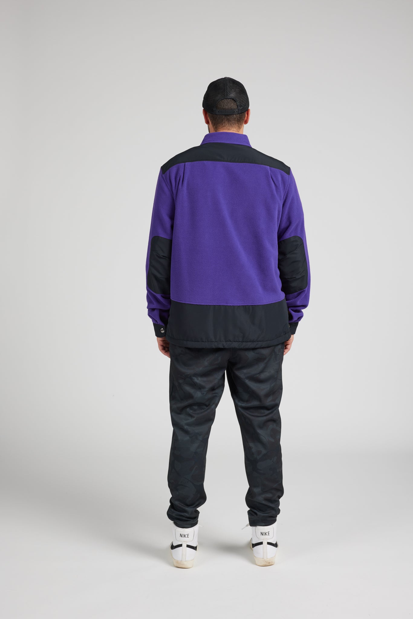 Fleece Shacket - Sale