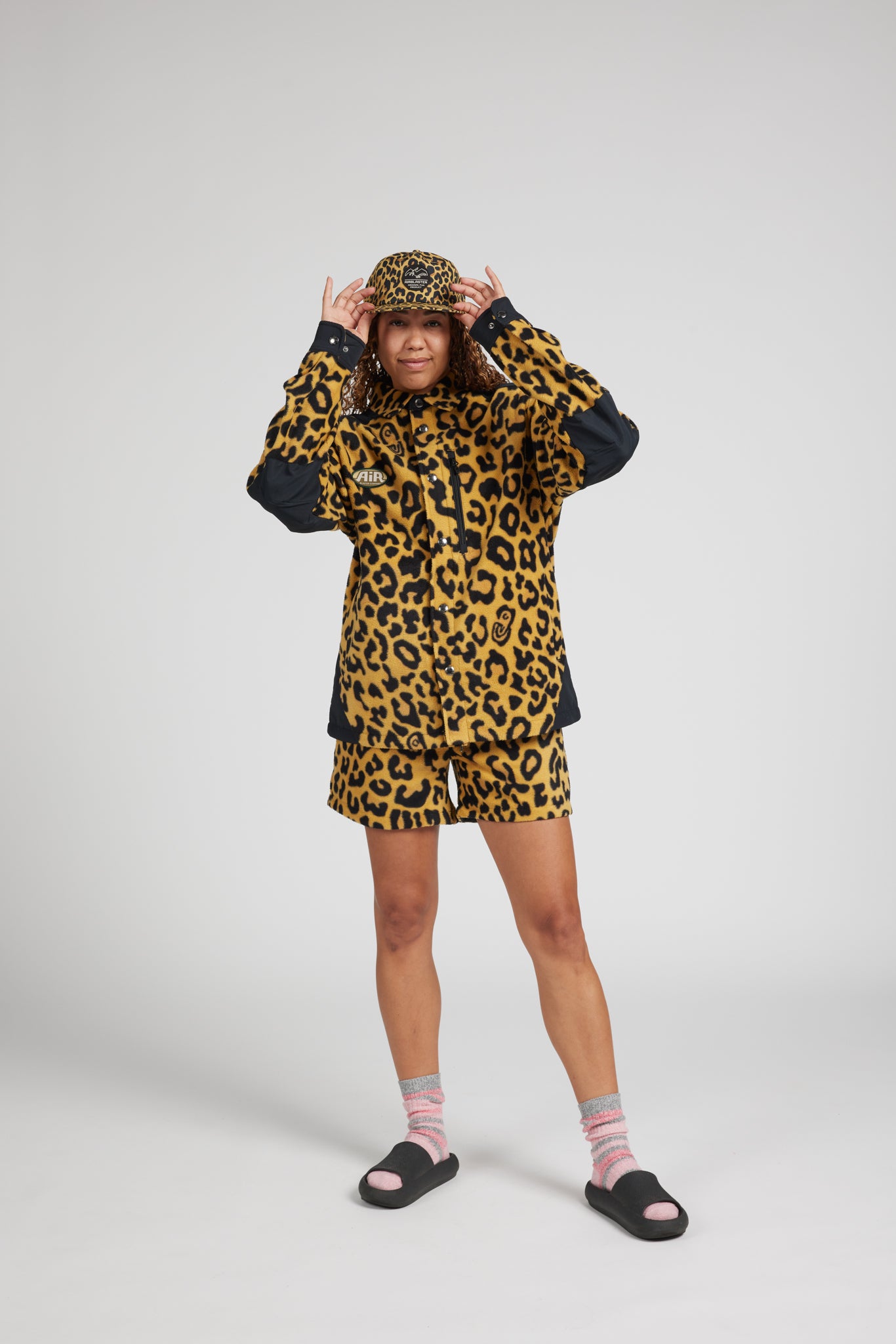 Fleece Shacket - Sale