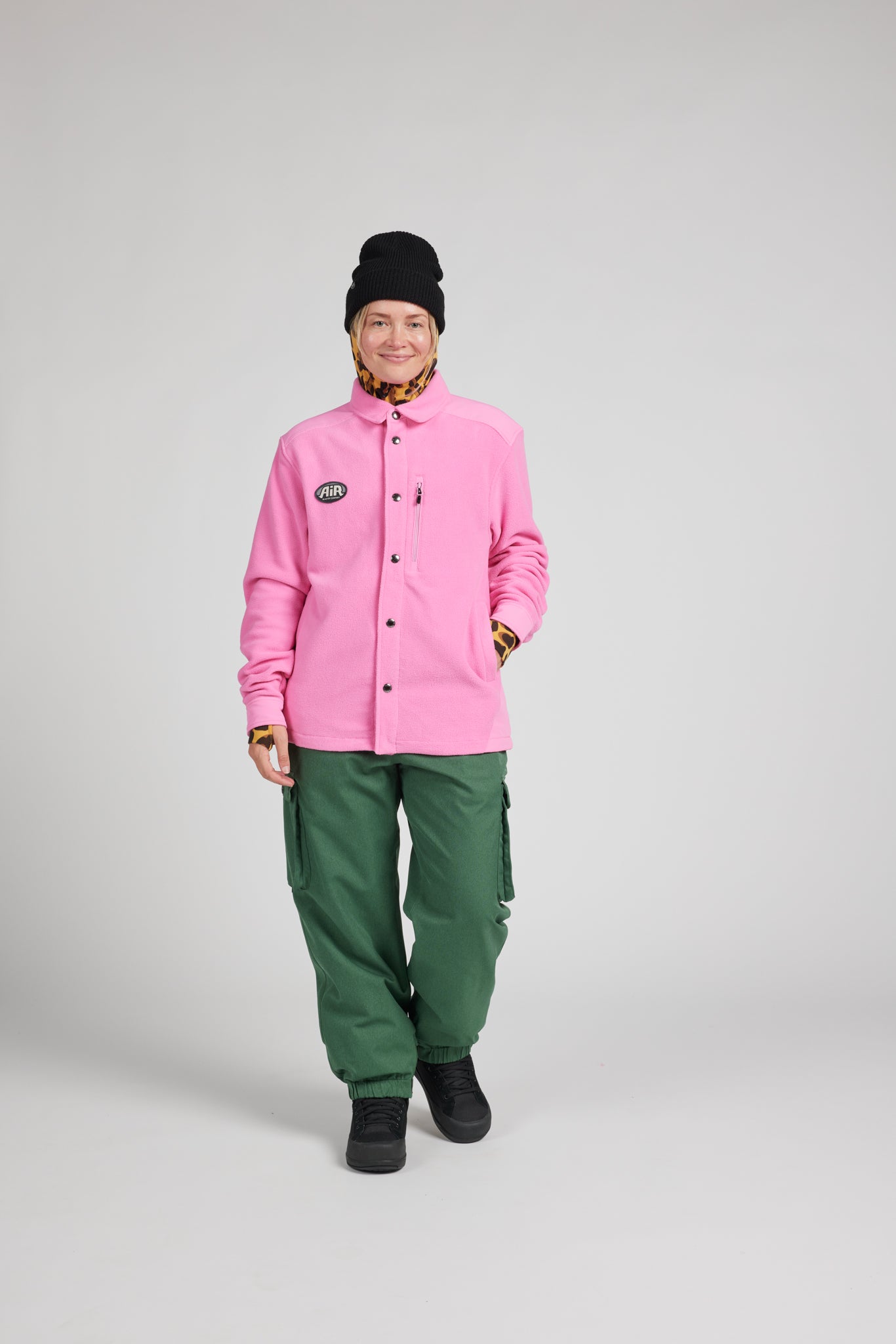 Fleece Shacket - Sale