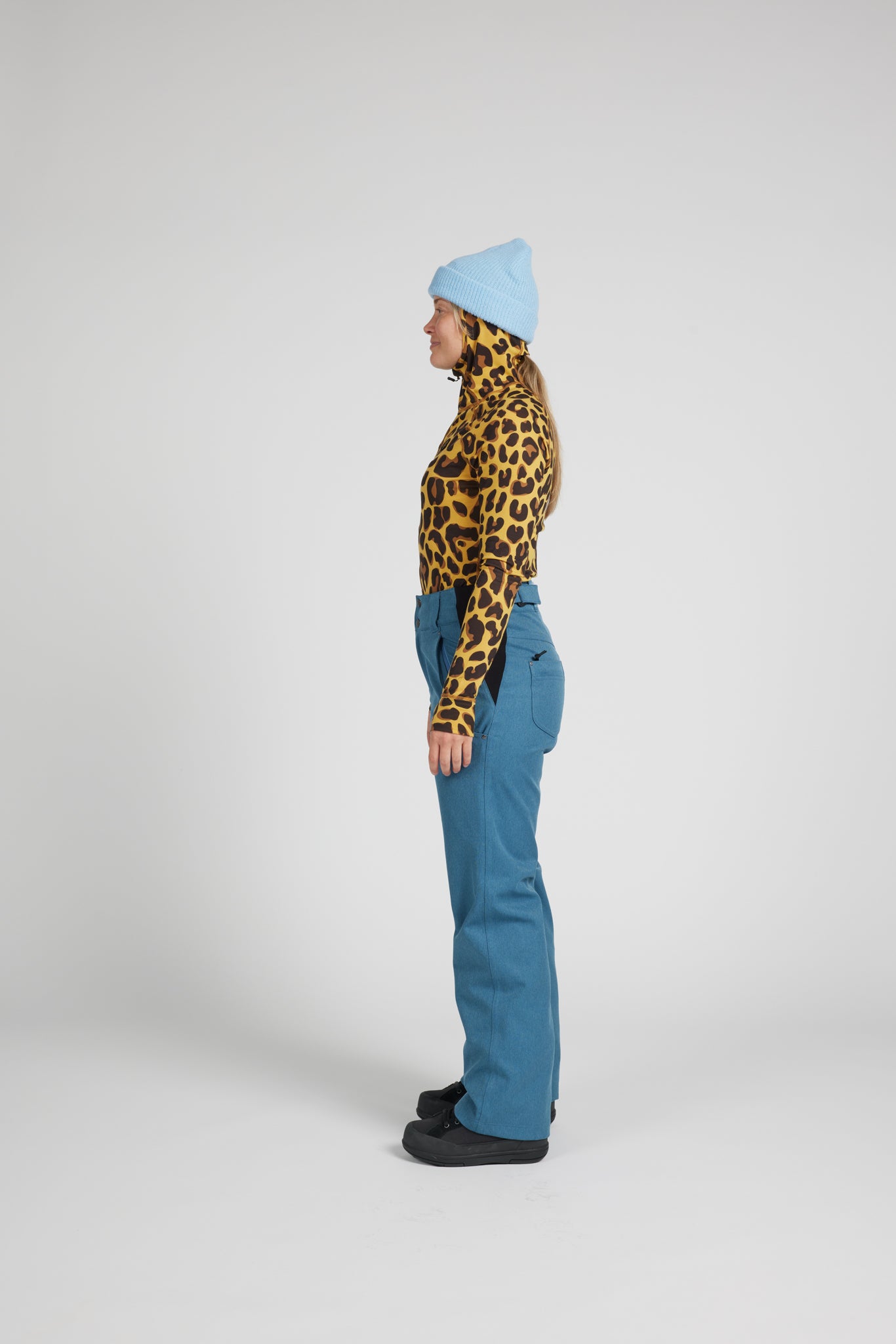 High Waisted Trouser Pant - Sale
