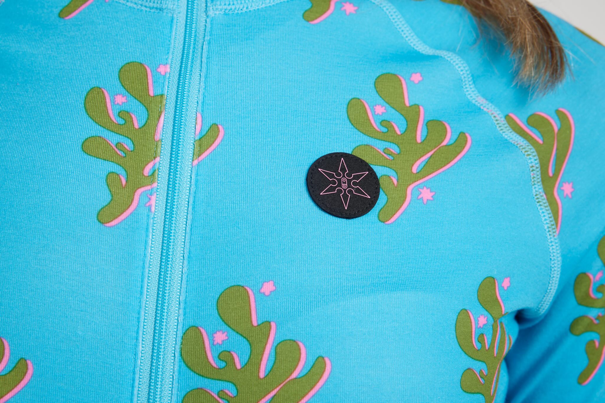 Women's Hoodless Ninja Suit