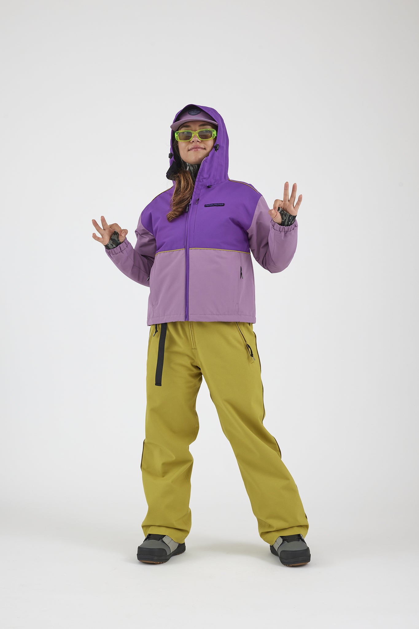 Airblaster Lady Revert Jacket Airblaster Lady Revert Jacket Matcha