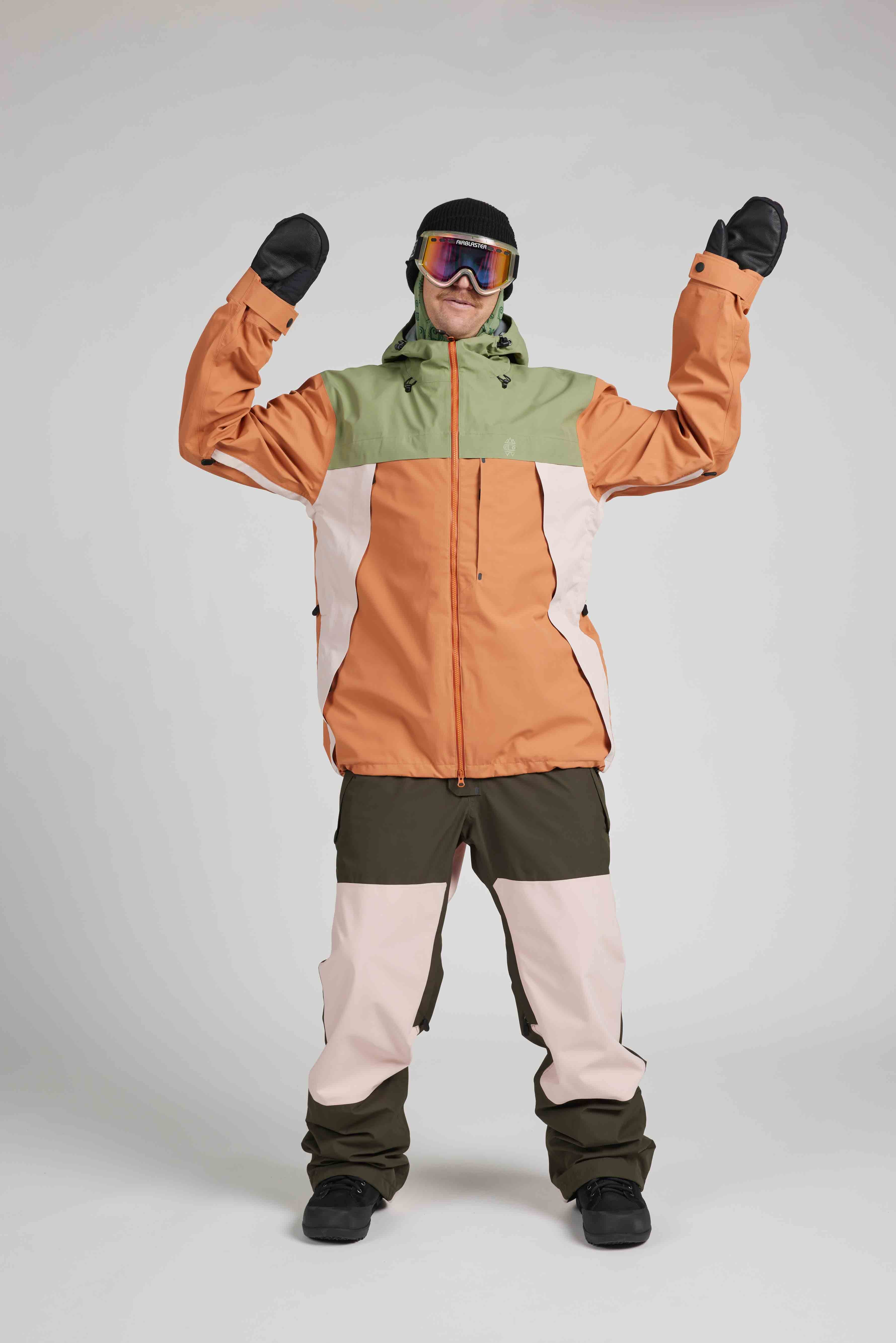 ⭐️超美品⭐️AIRBLASTERメンズ ビースト3L ジャケット Beast 3L Jacket – Airblaster